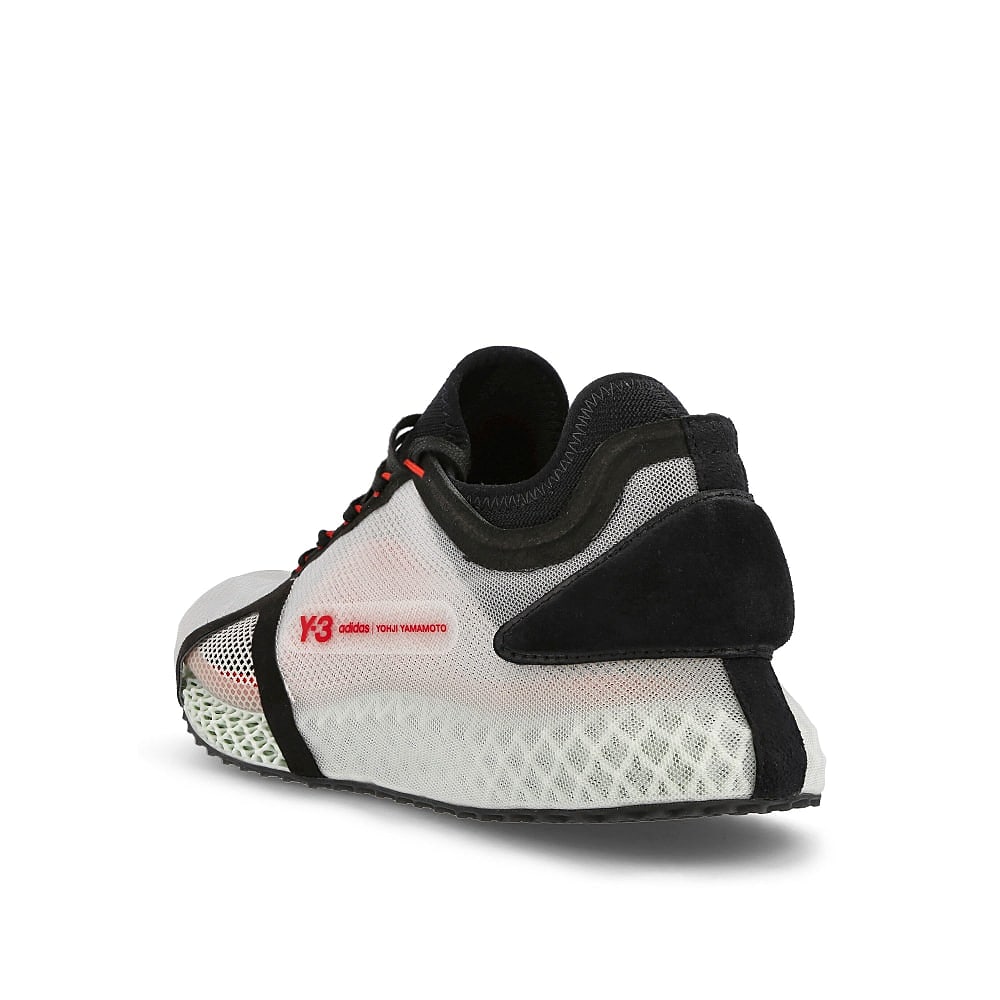 Y-3 runner 4d iow Clear Brown-Black-Red Sneakers Material | Overkill