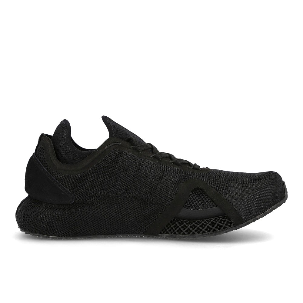 Y-3 runner 4d io Black-Black-Core White Sneakers Silhouette | Overkill