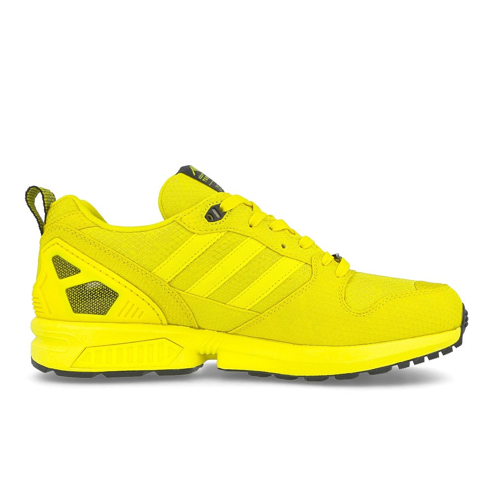 adidas zx 5000 torsion Bright Yellow-Bright Yellow-Shock Cyan Sneakers Silhouette | Overkill