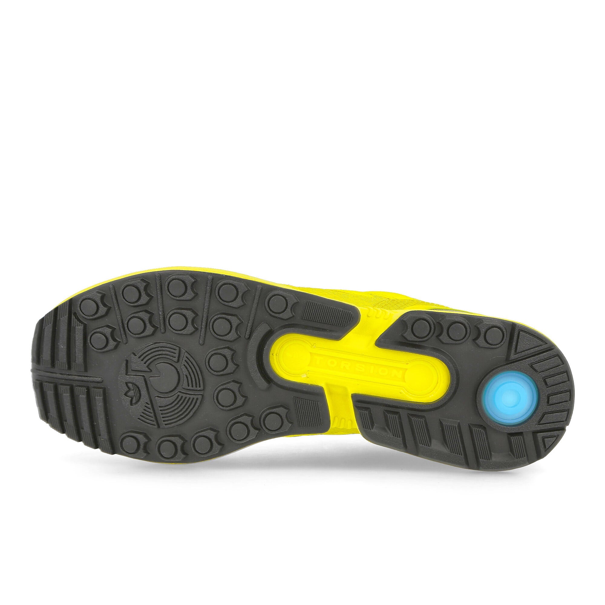 adidas zx 5000 torsion Bright Yellow-Bright Yellow-Shock Cyan Sneakers Detail View 1 | Overkill