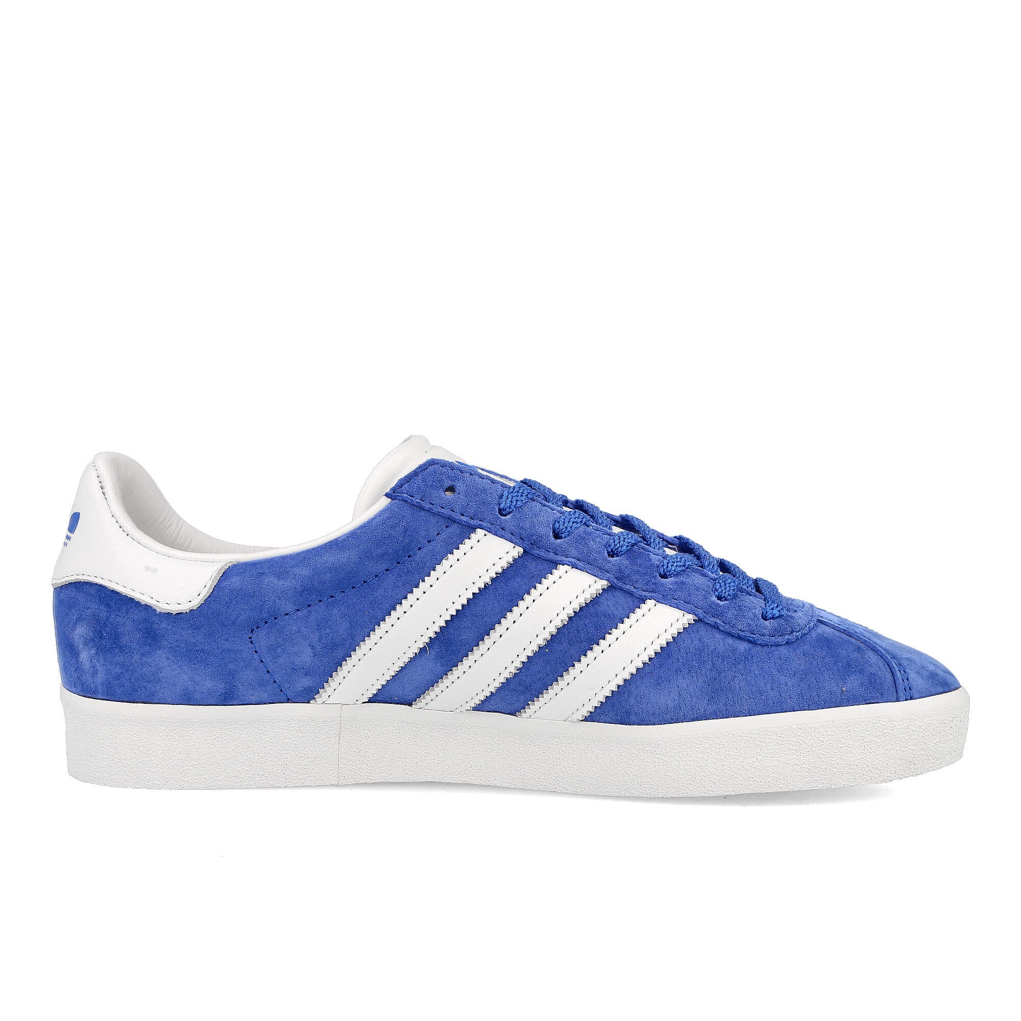 adidas gazelle 85 Blue Bird / Footwear White / Gold Metallic Sneakers Silhouette | Overkill