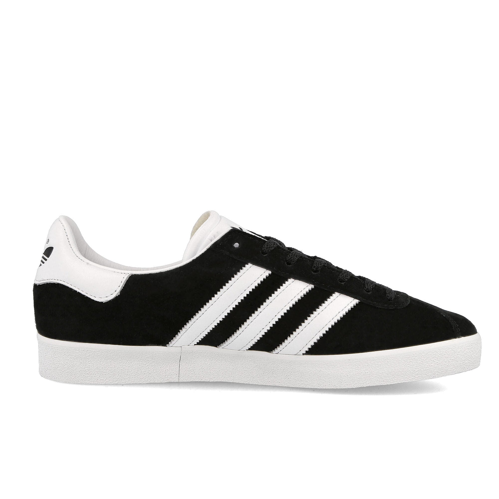 adidas gazelle 85 Core Black / Footwear White / Gold Metallic Low Top Sneakers Silhouette | Overkill