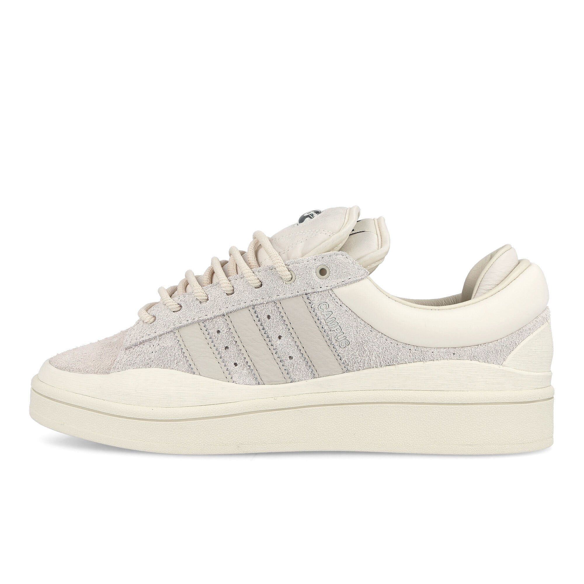 adidas Bad Bunny x adidas Campus Light Footwear White / Aluminium / Core White Sneakers FZ5823 | Overkill