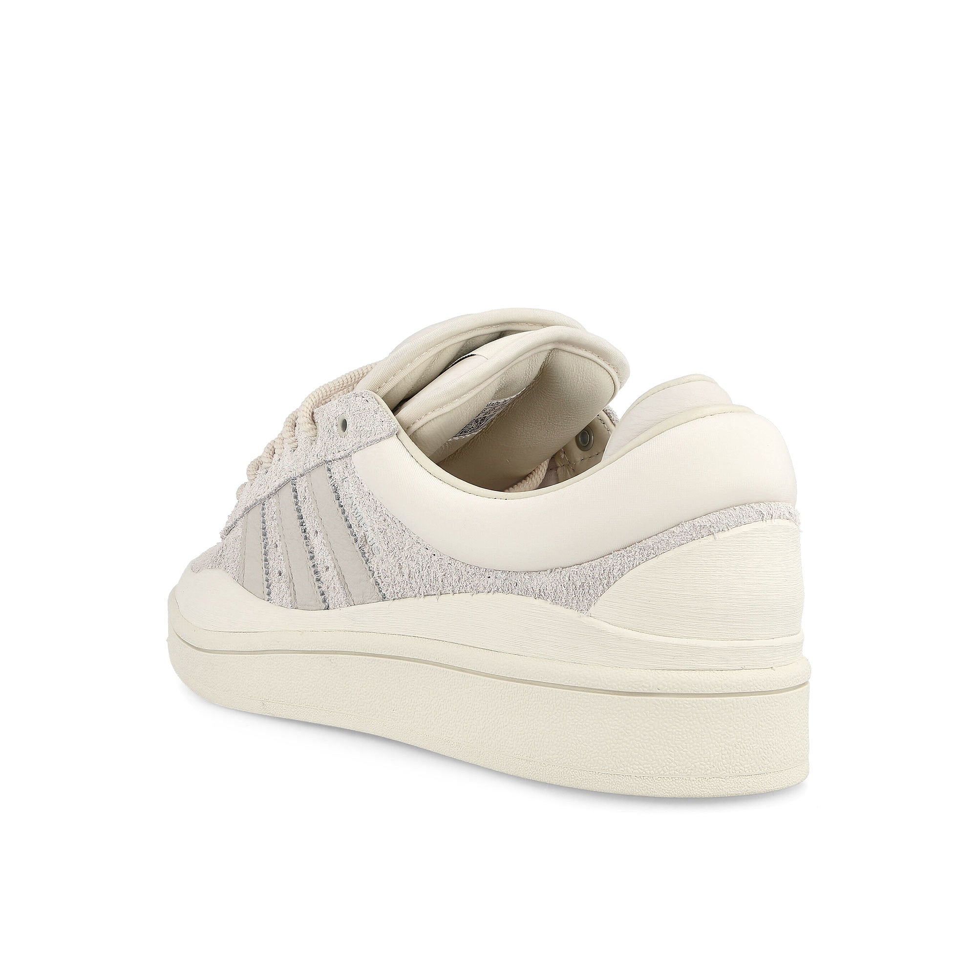 adidas Bad Bunny x adidas Campus Light Footwear White / Aluminium / Core White Sneakers Material | Overkill