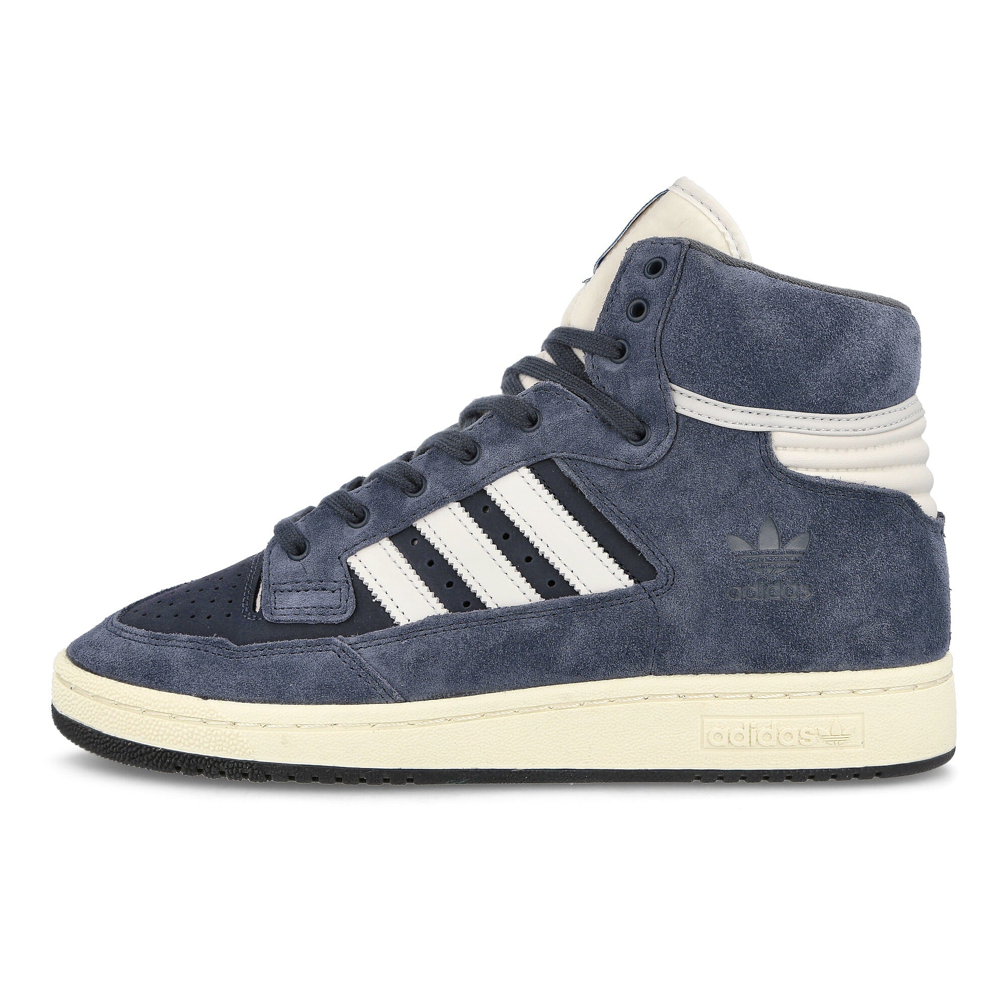 adidas Centennial 85 Hi Shadow Navy / Crystal White / Chalk White High Top Sneakers FZ5992 | Overkill