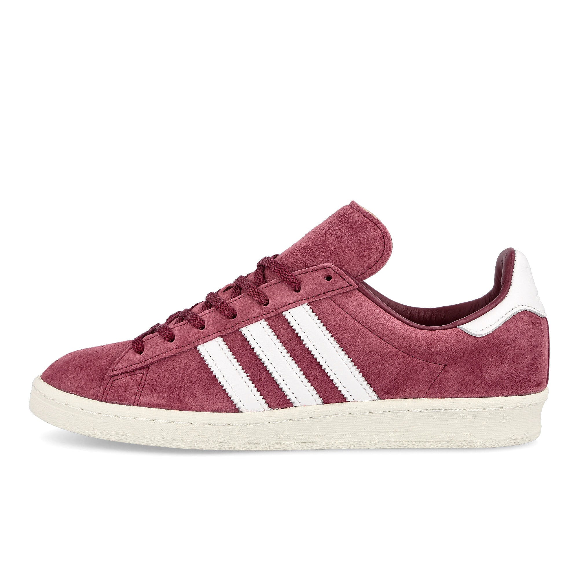 adidas Campus 80s Collegiate Burgundy / Footwear White / Off White Low Top Sneakers FZ6152 | Overkill