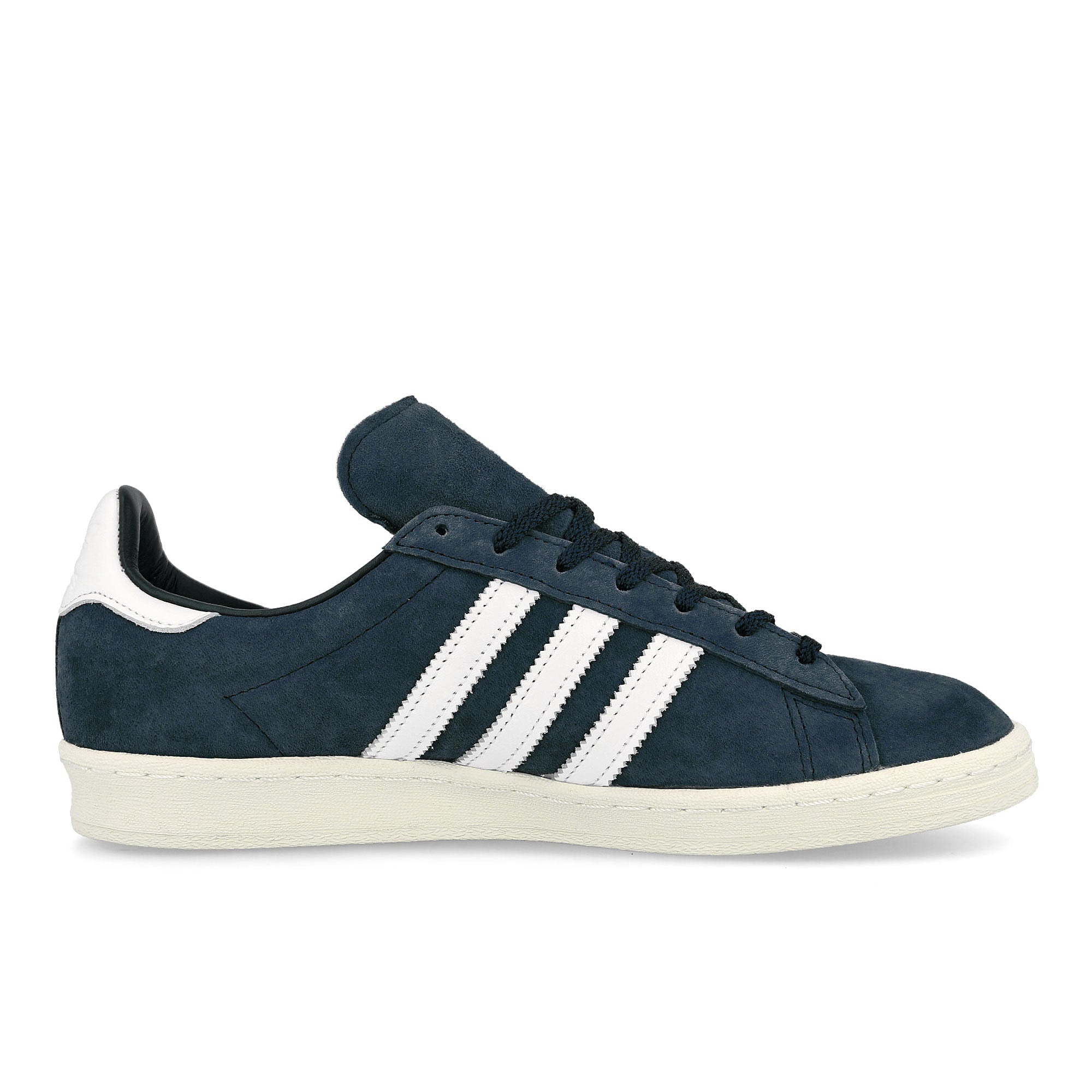 adidas Campus 80s Collegiate Navy / Cloud White / Off White Low Top Sneakers Silhouette | Overkill