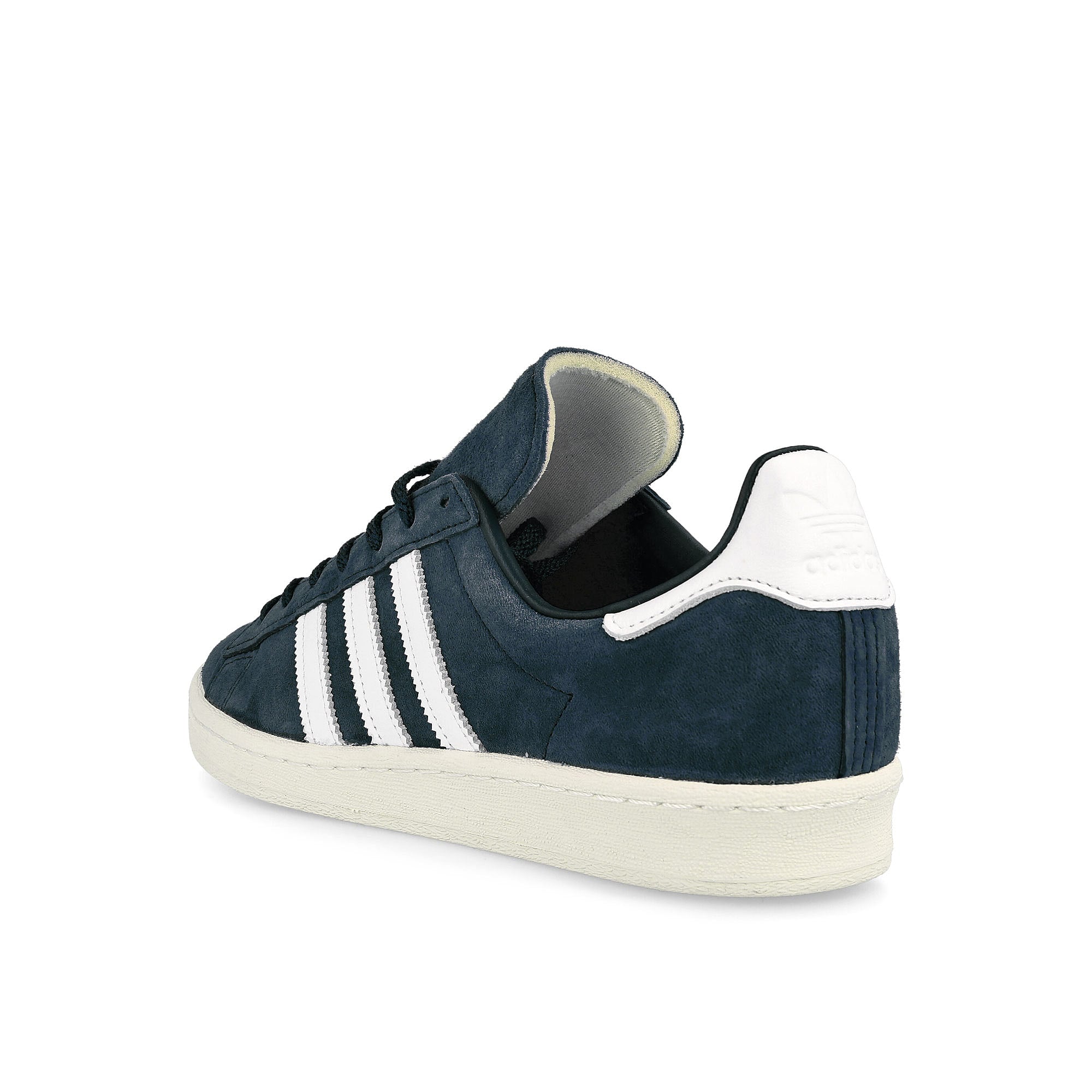 adidas Campus 80s Collegiate Navy / Cloud White / Off White Low Top Sneakers Material | Overkill