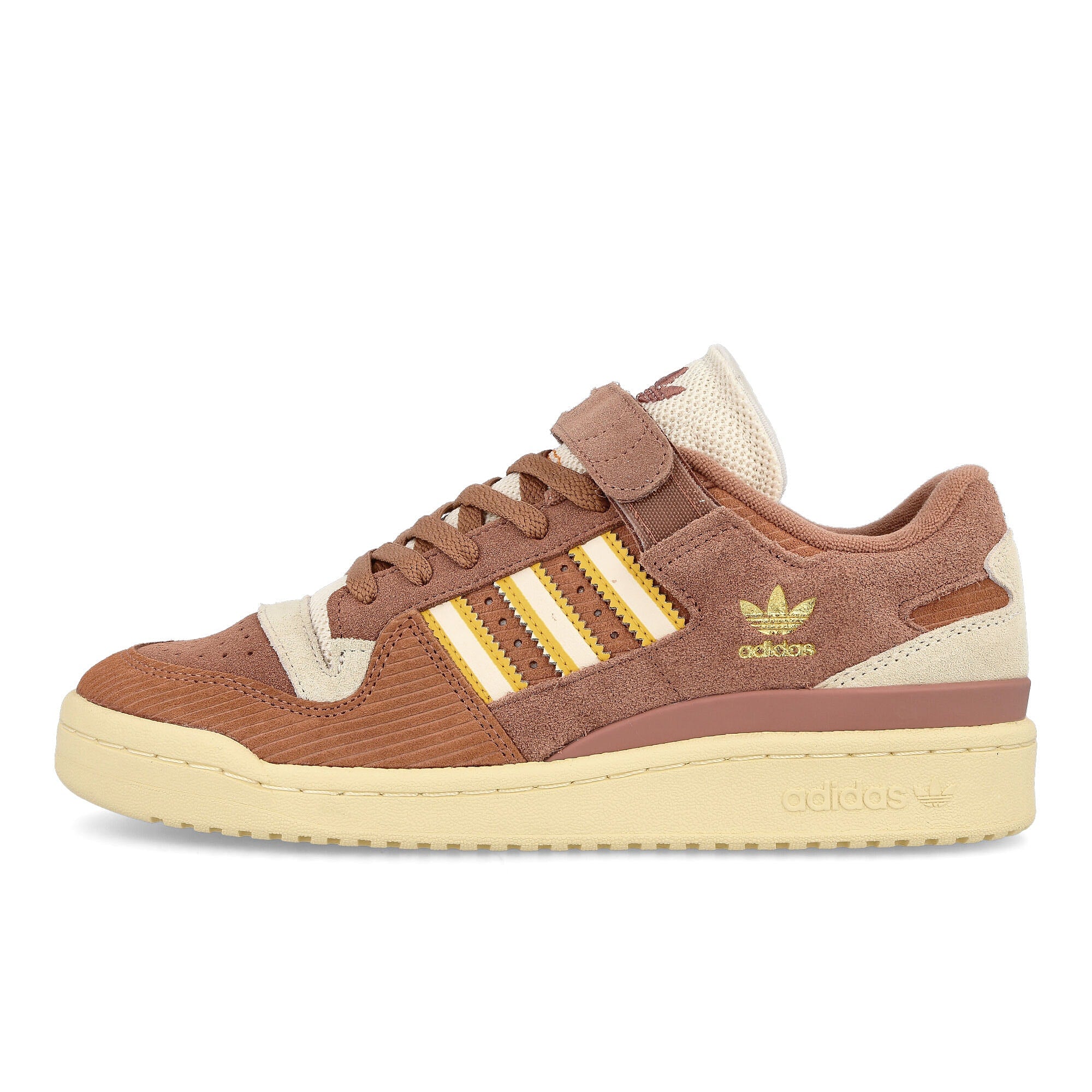 adidas Forum 84 Low Clay Strata-Cream White-Bold Gold Low Top Sneakers FZ6293 | Overkill