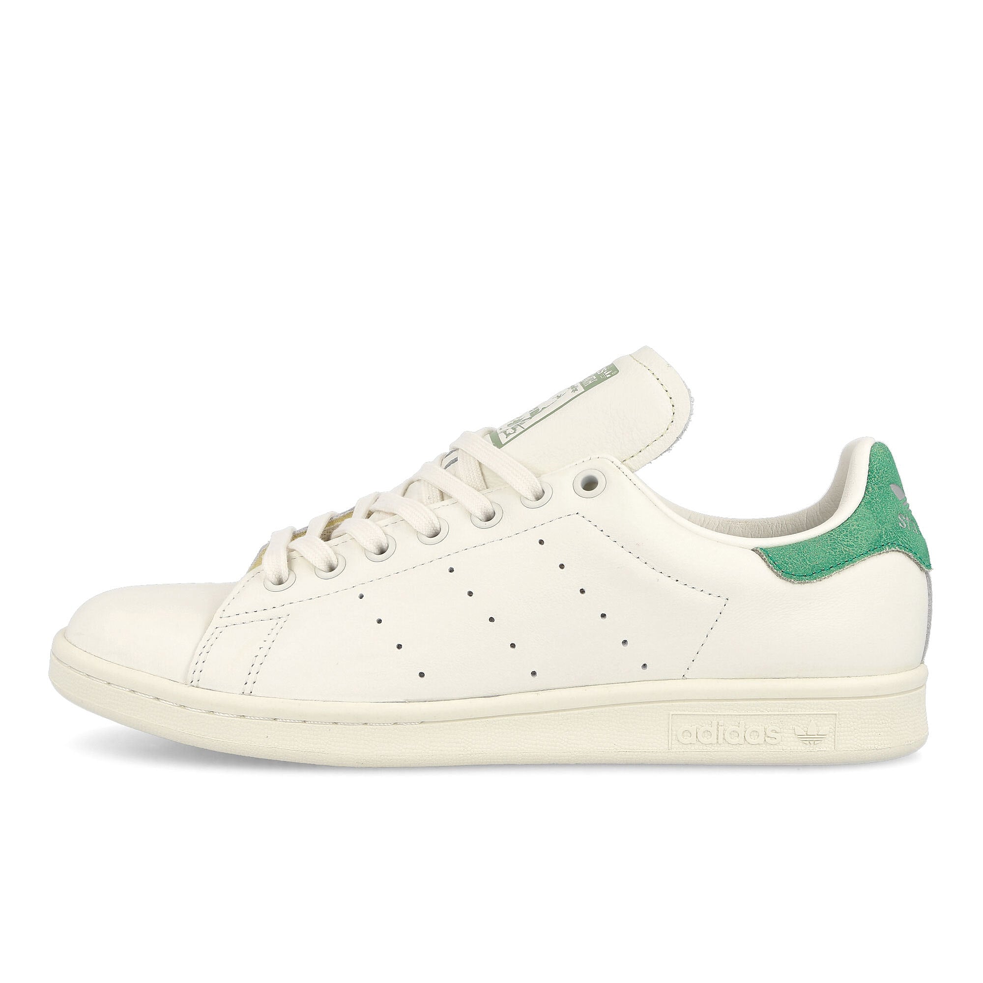 adidas Stan Smith Chalk White / Off White / Court Green Sneakers FZ6436 | Overkill