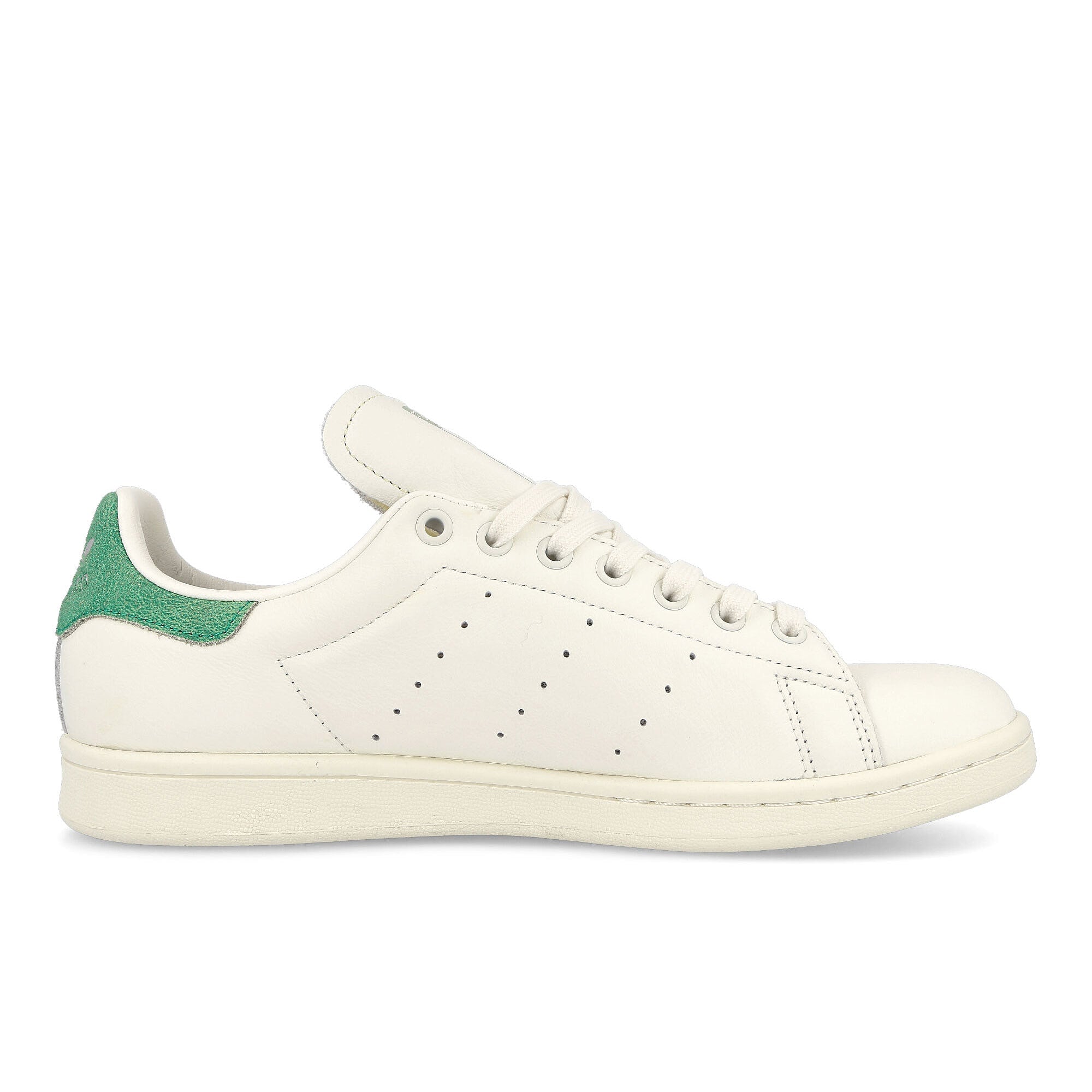 adidas Stan Smith Chalk White / Off White / Court Green Sneakers Silhouette | Overkill