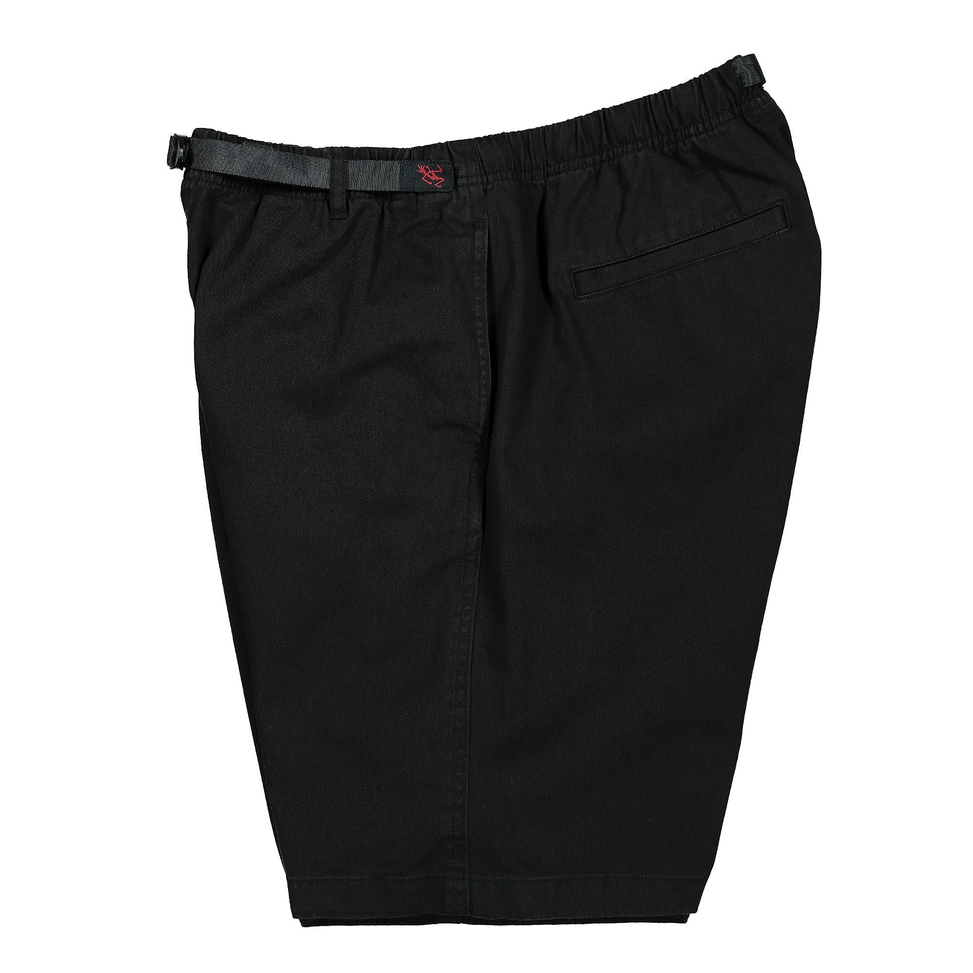 Gramicci G-Short Black Shorts Close-up | Overkill