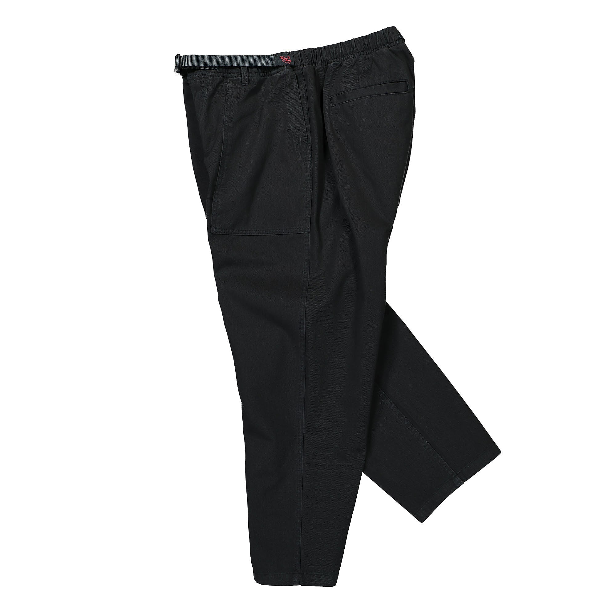 Gramicci Loose Tapered Pant Black Casual Pants Close-up | Overkill