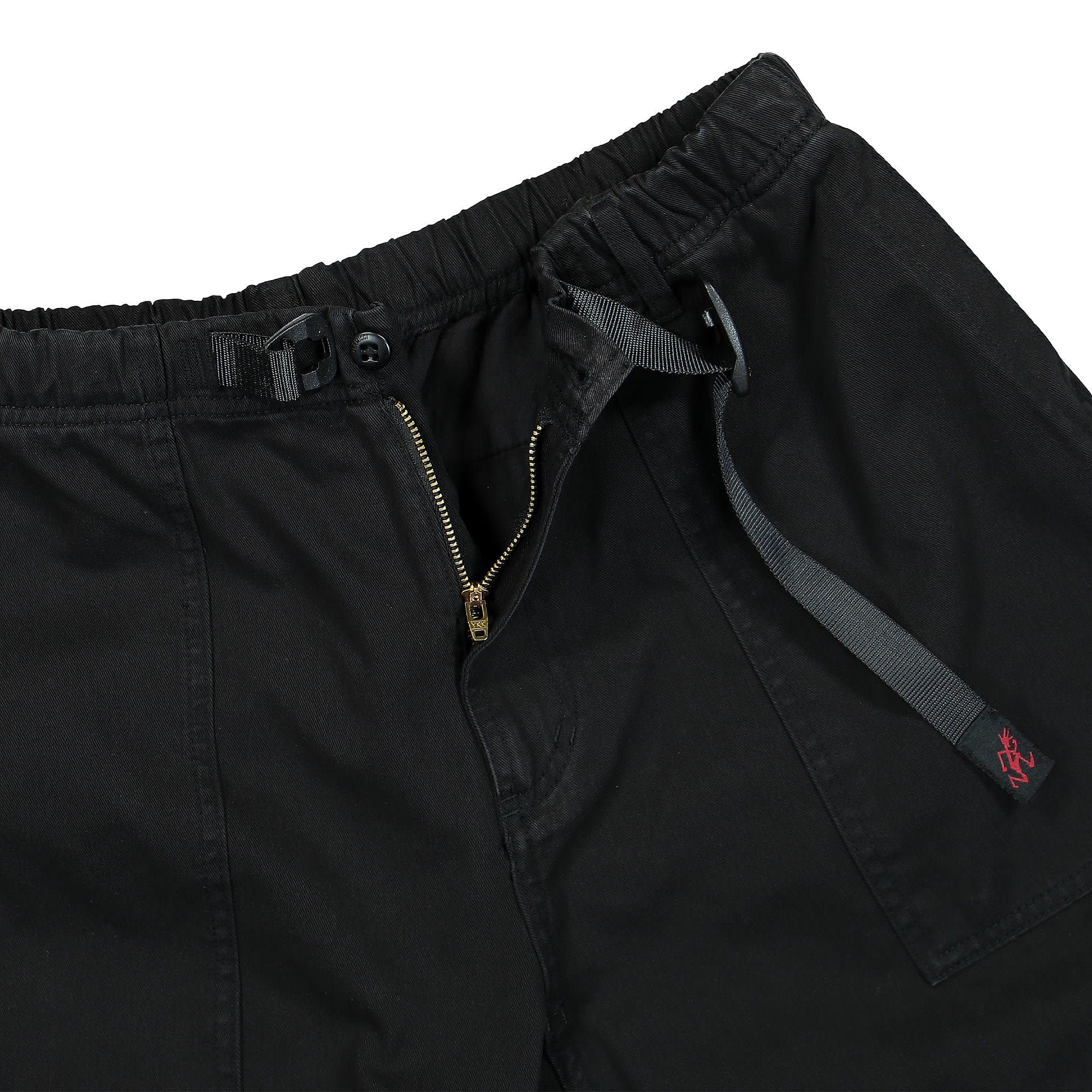 Gramicci Loose Tapered Pant Black Casual Pants Detailfoto | Overkill