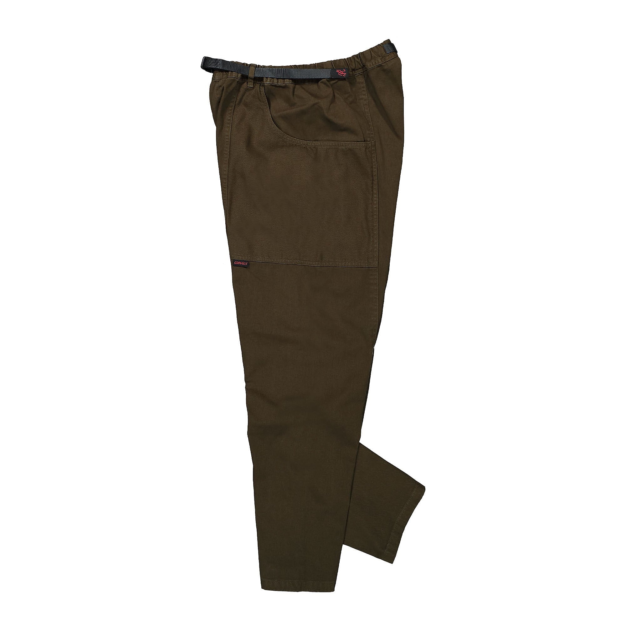Gramicci Gadget Pant Deep Green Casual Pants Close-up | Overkill