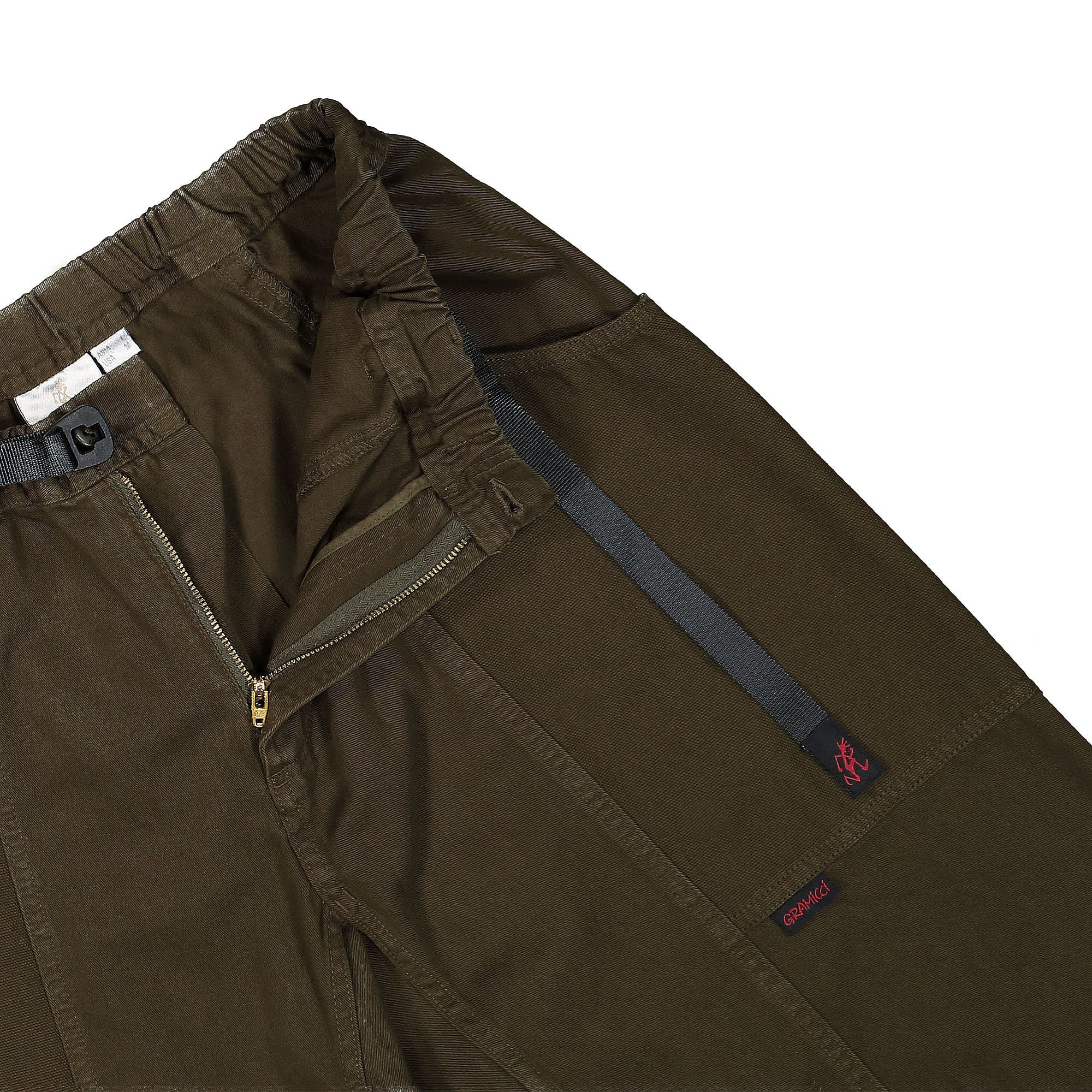 Gramicci Gadget Pant Deep Green Casual Pants Detailfoto | Overkill