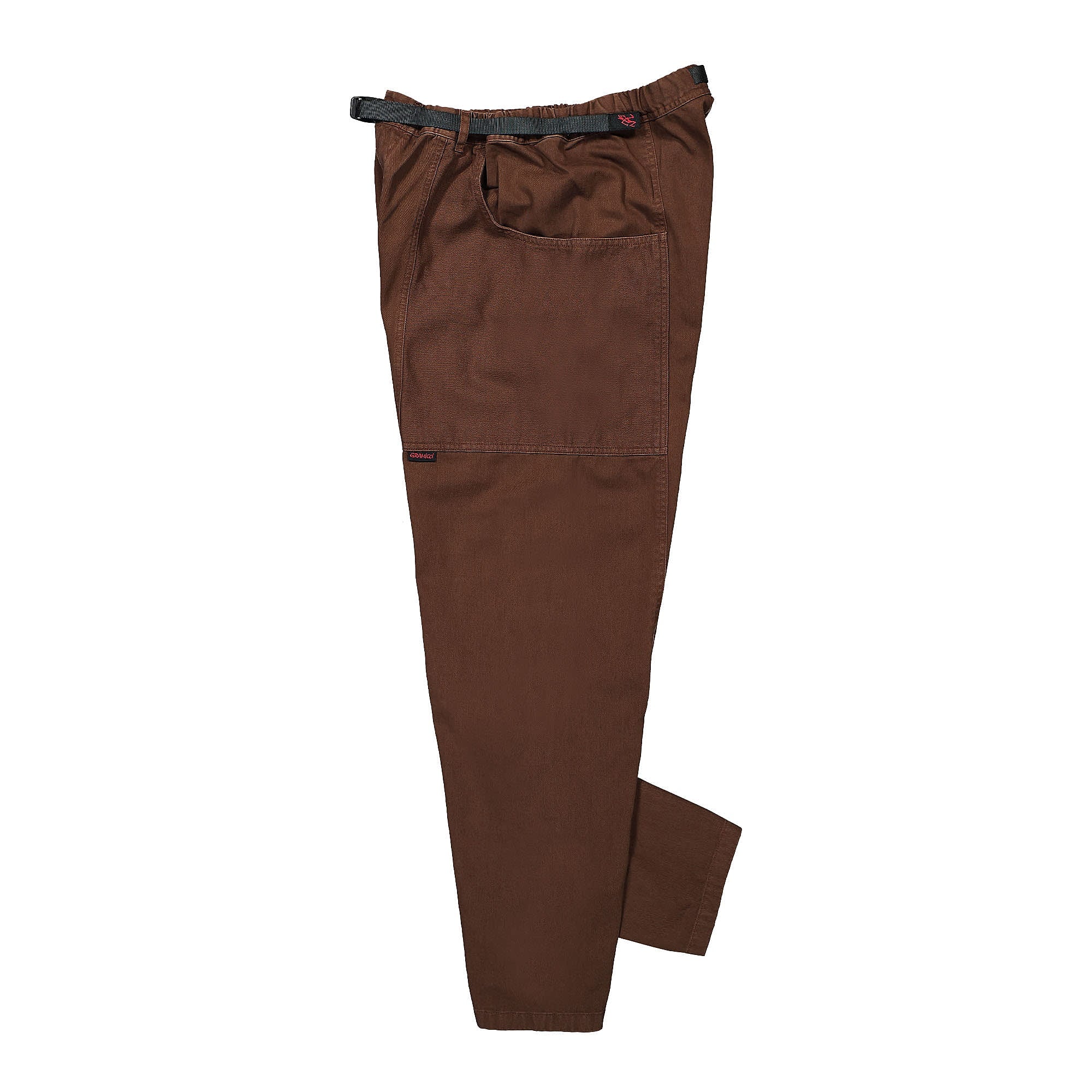 Gramicci Gadget Pant Tobacco Casual Pants Close-up | Overkill