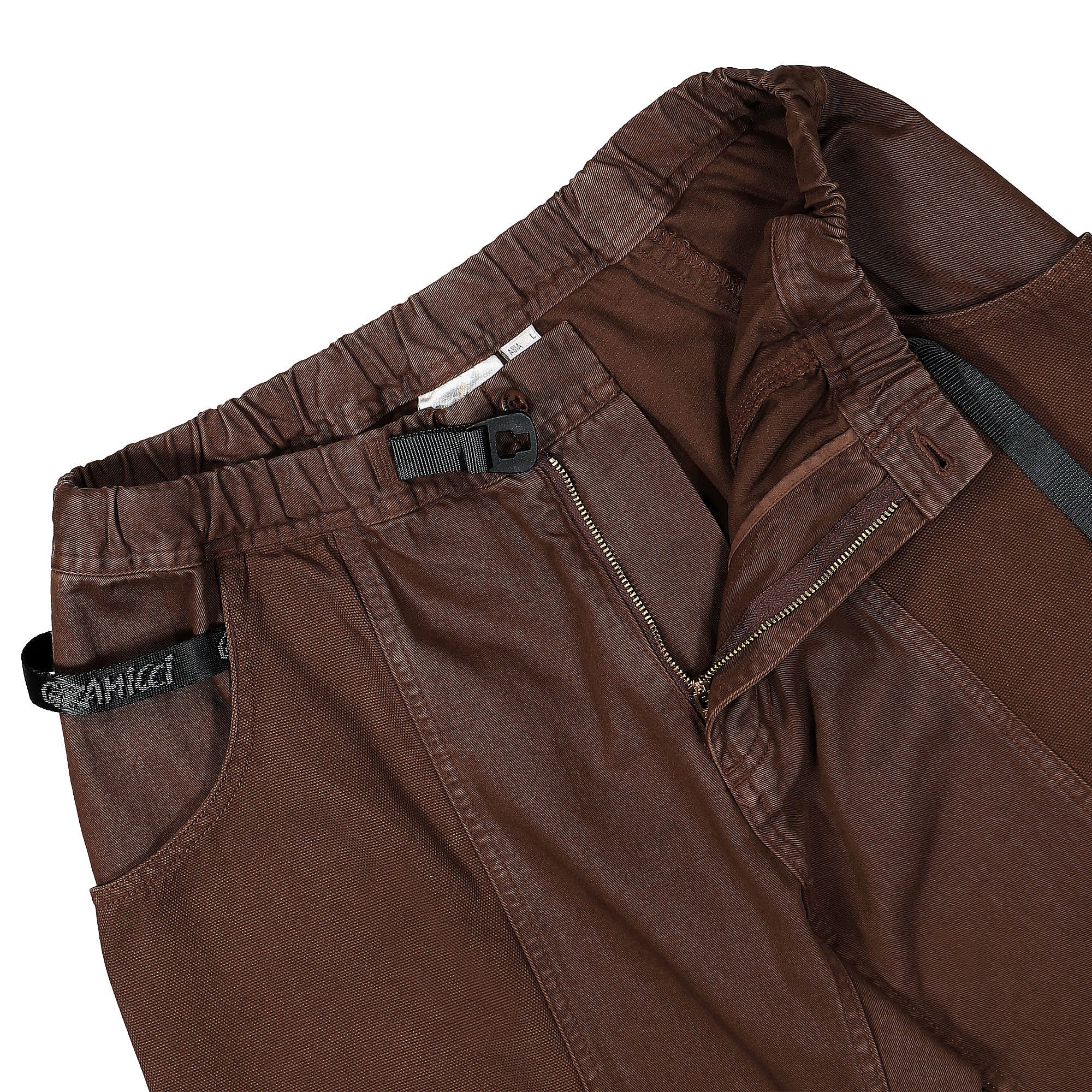 Gramicci Gadget Pant Tobacco Casual Pants Detailfoto | Overkill