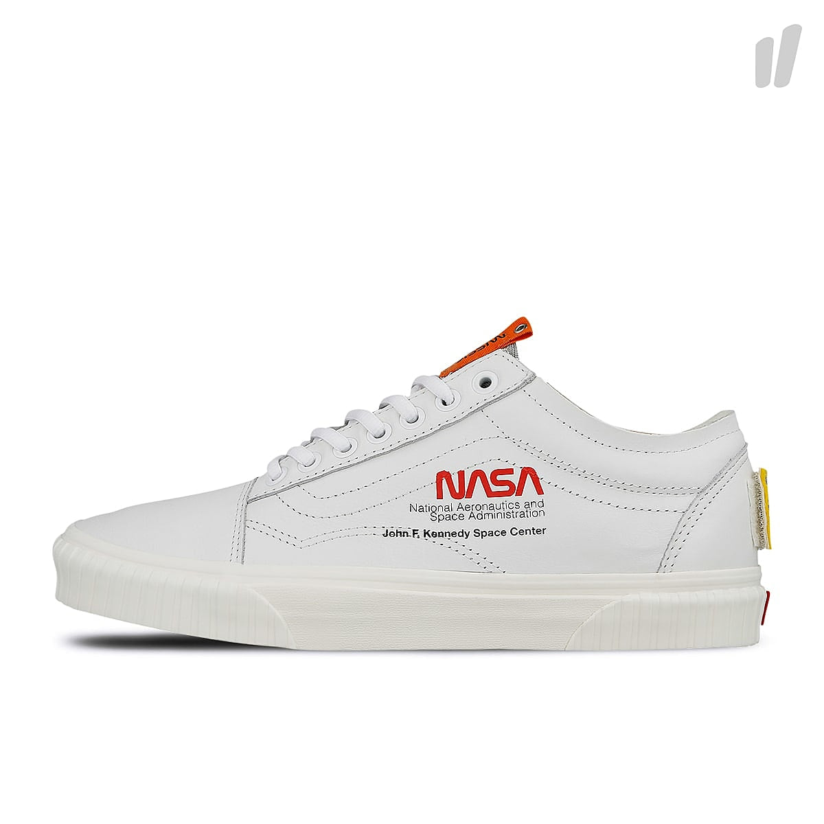 Vans Nasa x Vans Old Skool True White Sneakers G1UP91 | Overkill