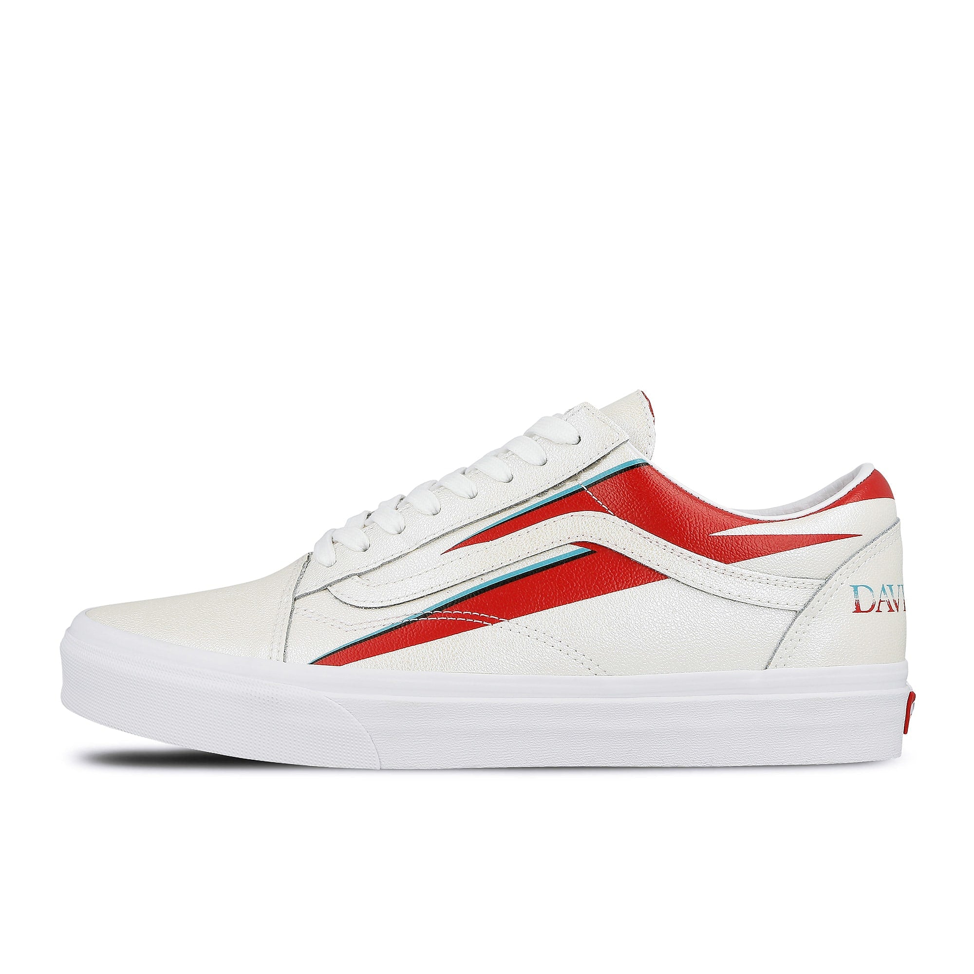 Vans David Bowie x Vans Old Skool Aladdin Sane / True White Sneakers G1VIP1 | Overkill