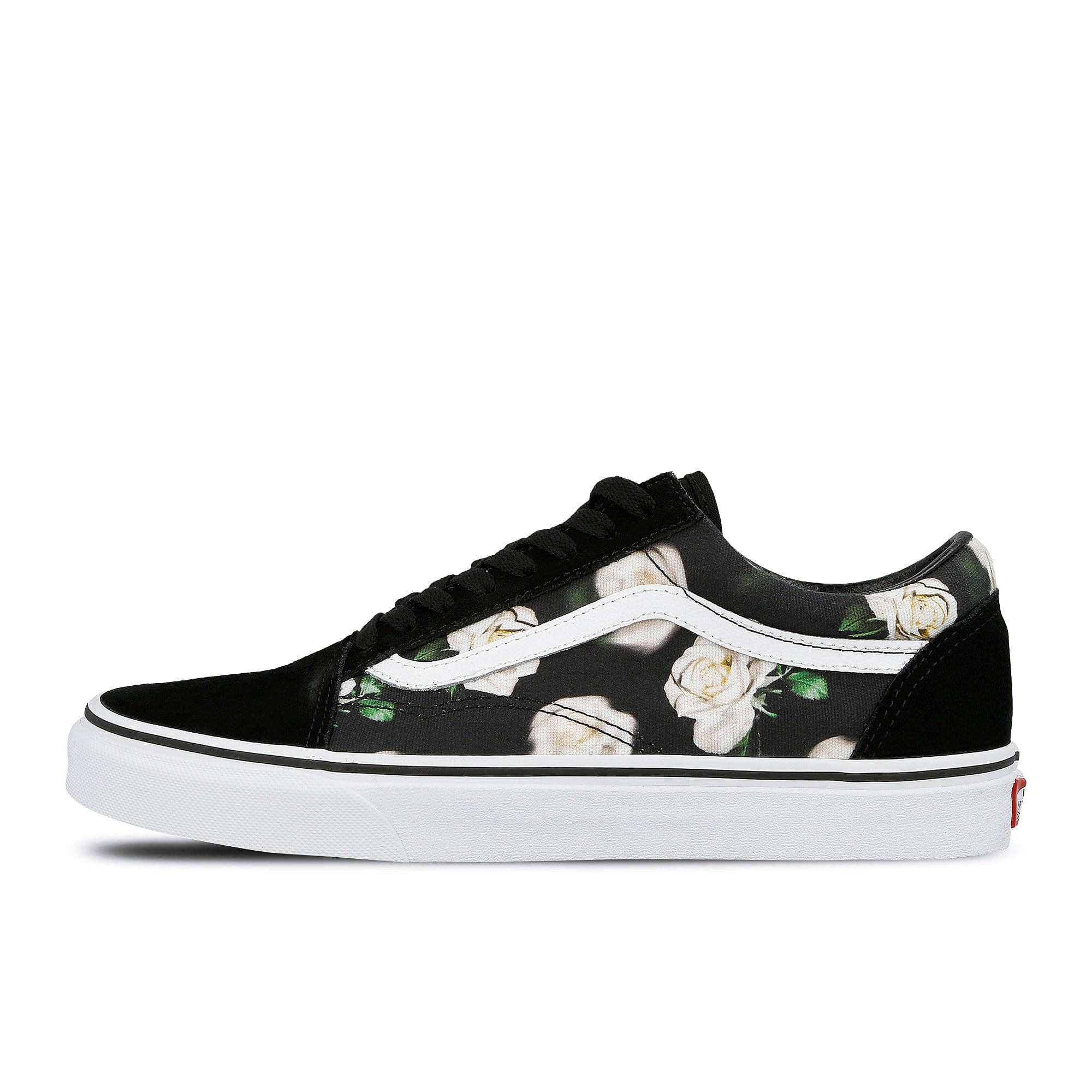 Vans old skool Black-True White Sneakers G1VRK1 | Overkill