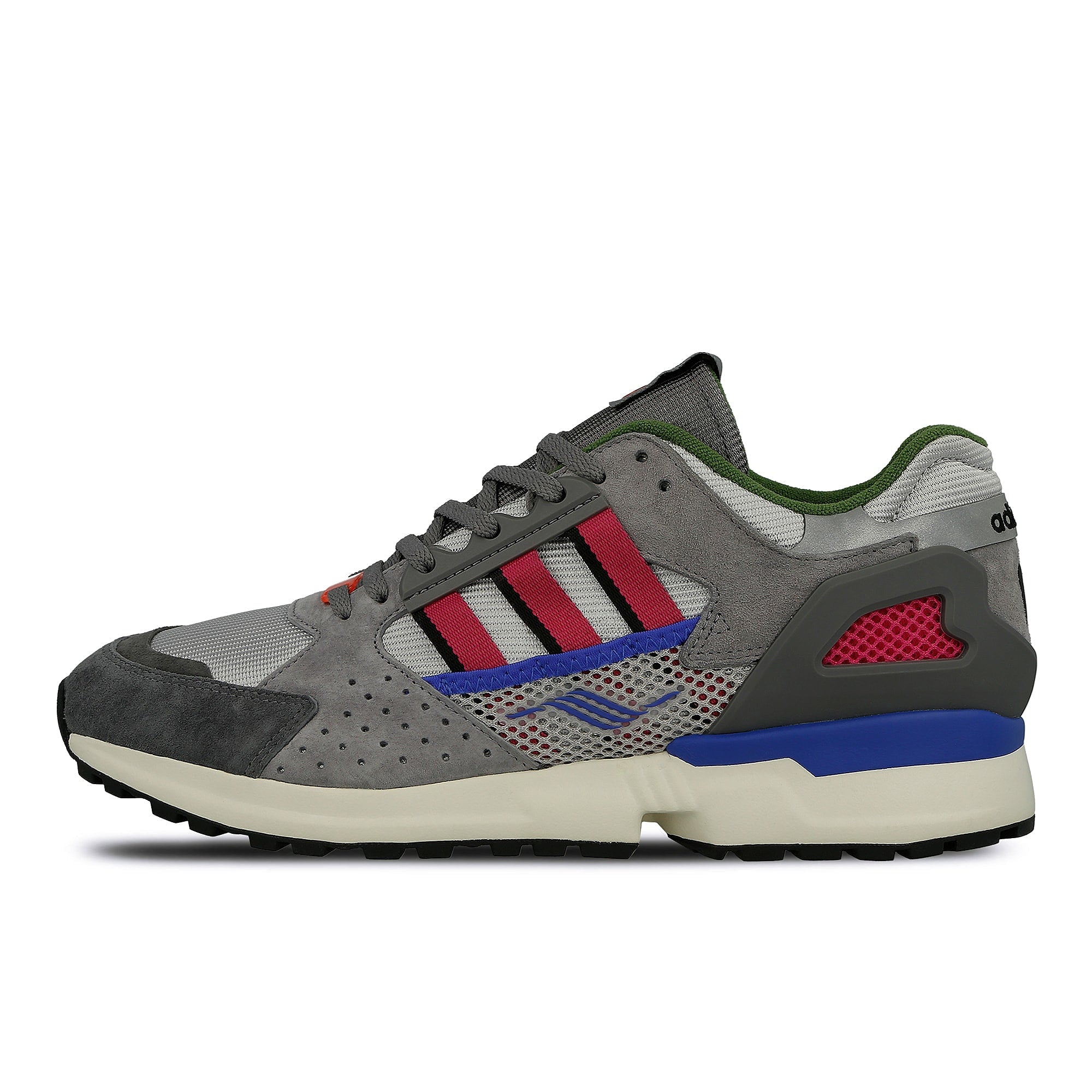 Overkill x adidas Consortium ZX 10000 C Game Overkill Multicolor Low Top Sneakers G26252 | Overkill