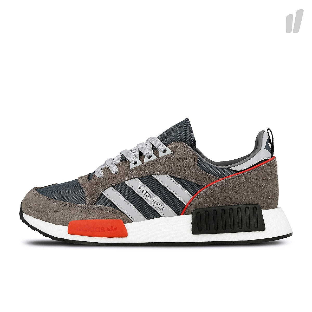 adidas boston super x r1 Bold Onix-Clear Onix-Footwear White Sneakers G26776 | Overkill