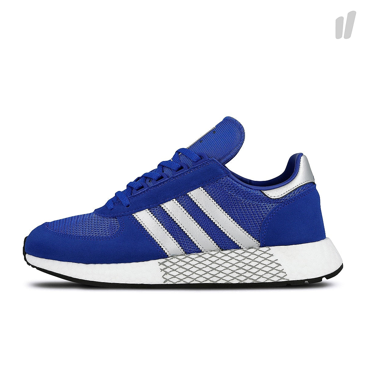 adidas marathon x 5923 Blue-Silver Metallic-Collegiate Royal Sneakers G26782 | Overkill