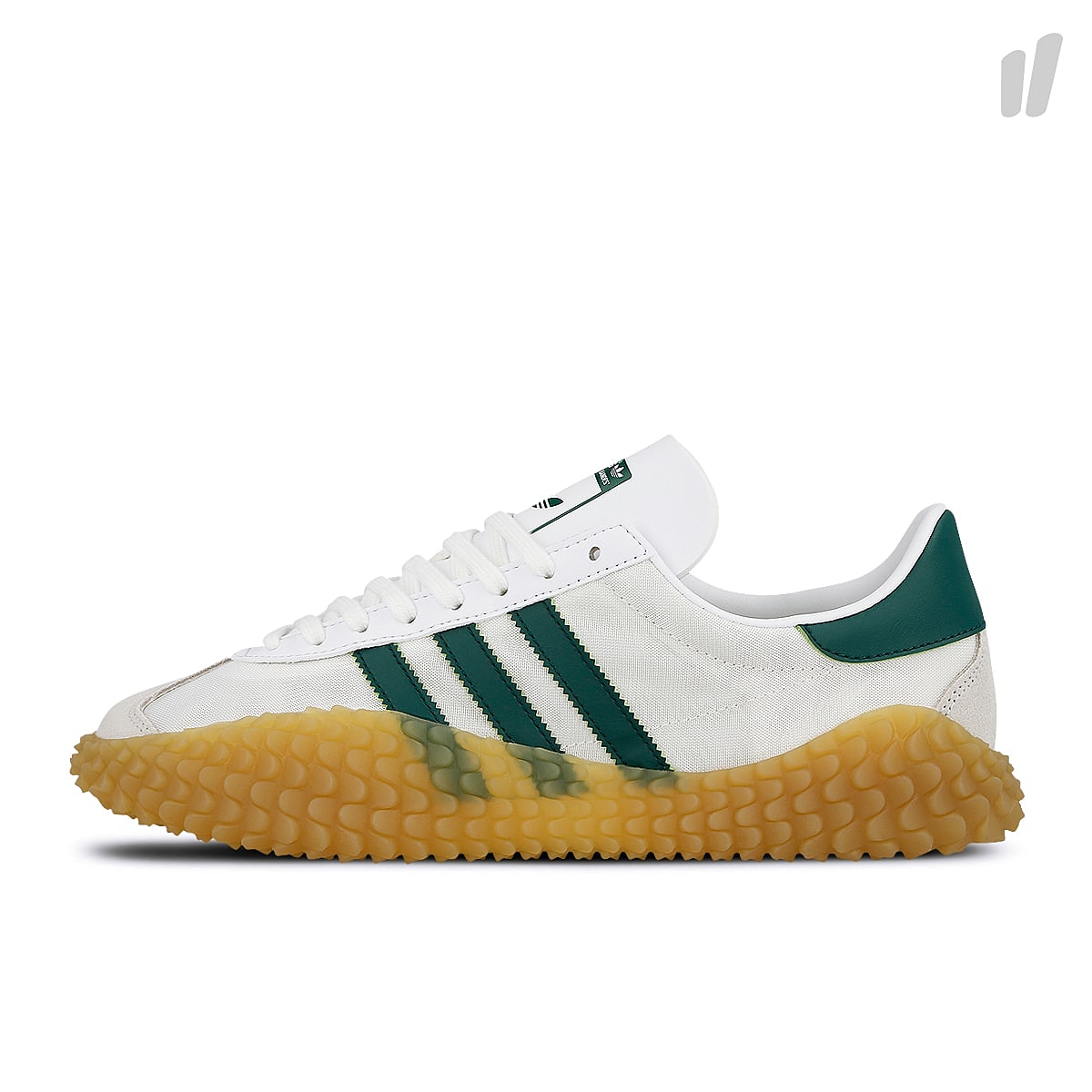 adidas country x kamanda Cloud White-Green-Gum Sneakers G26797 | Overkill