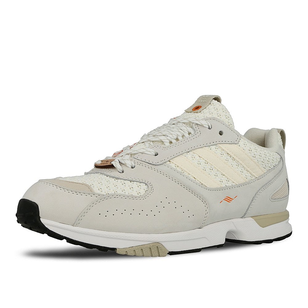 Shelflife x adidas Consortium ZX 4000 Night Indigo / Night Indigo / Chalk White Low Top Sneakers G26959 Close-up | Overkill