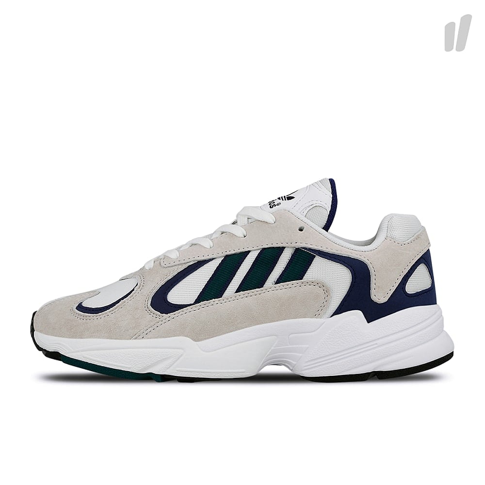 adidas yung-1 Footwear White-Noble Green-Dark Blue Sneakers G27031 | Overkill