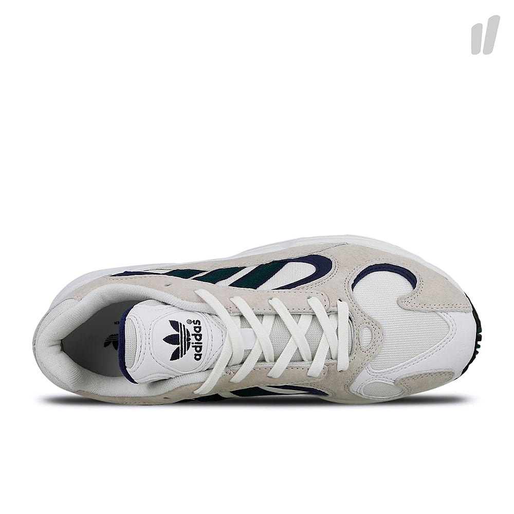 adidas yung-1 Footwear White-Noble Green-Dark Blue Sneakers Detailfoto | Overkill