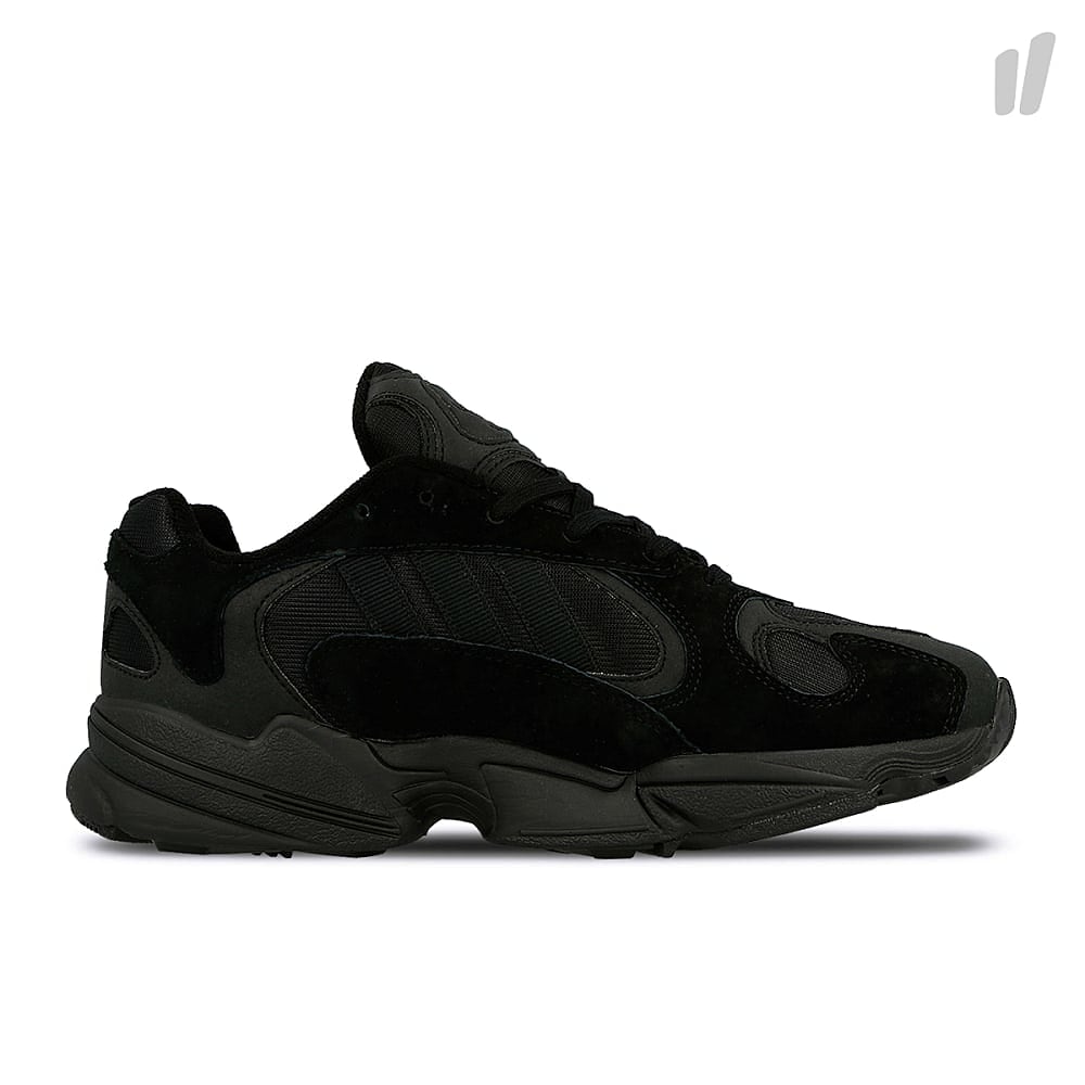 adidas yung-1 Core Black / Core Black / Carbon Sneakers Silhouette | Overkill
