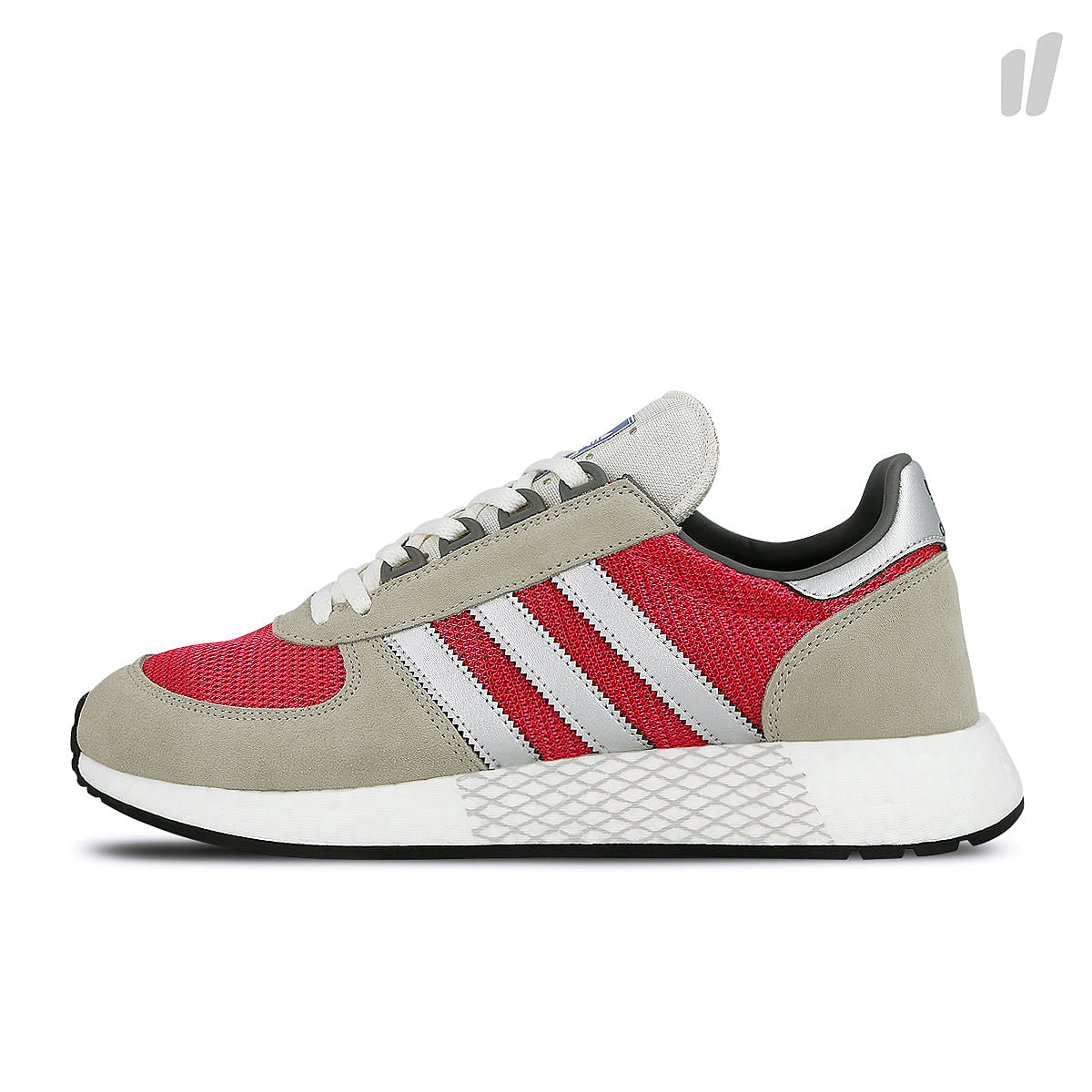 adidas marathon tech Trace Cargo-Silver Metallic-Real Magenta Sneakers G27417 | Overkill