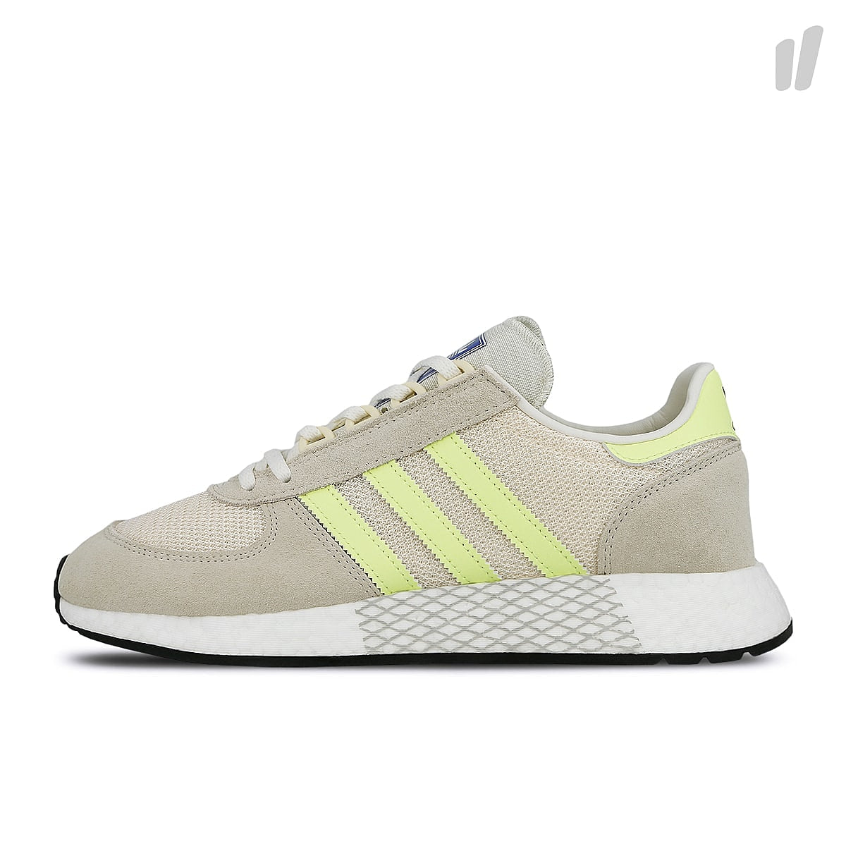adidas marathon tech Clear Brown-Hires Yellow-Ecru Tint Sneakers G27419 | Overkill