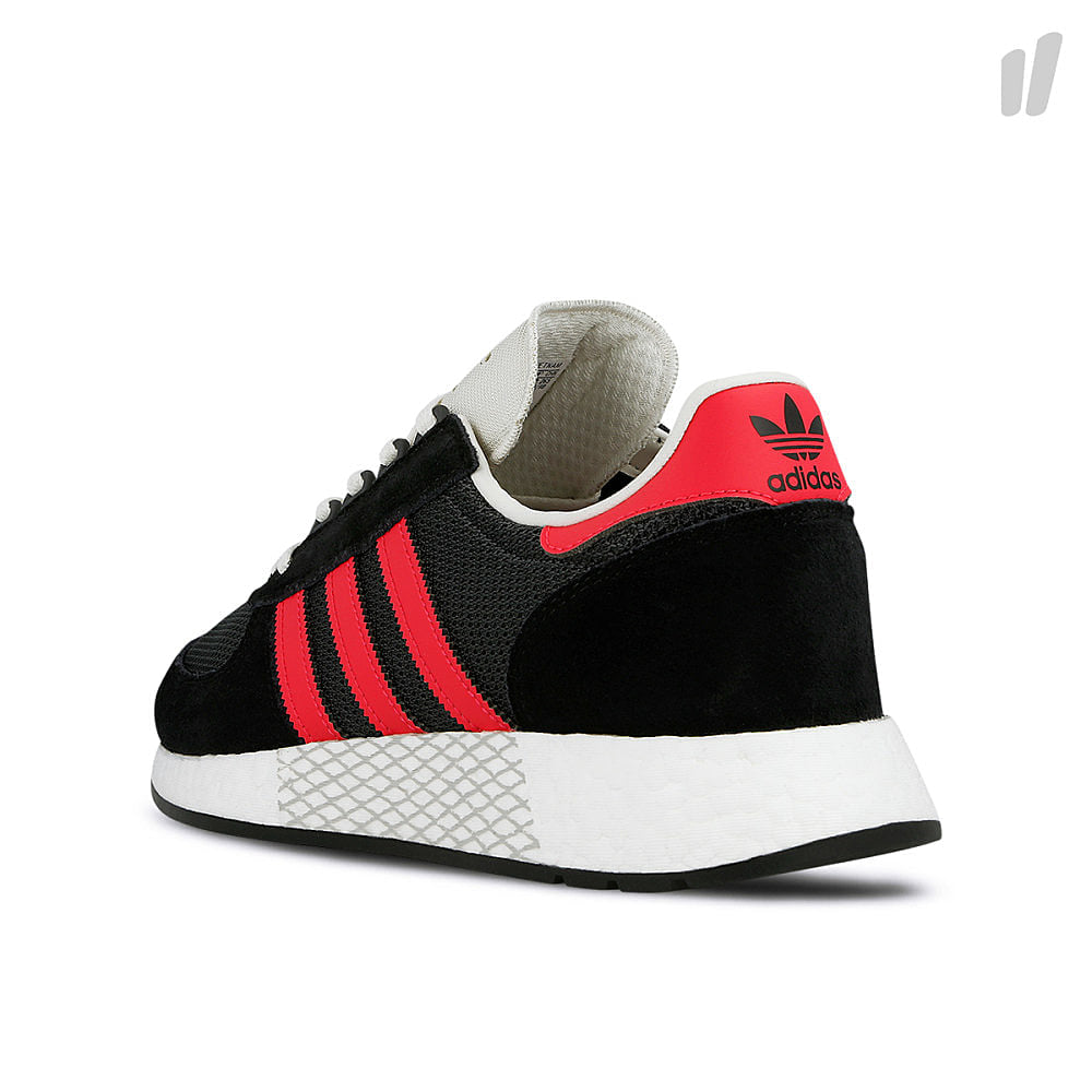 adidas marathon tech Carbon-Shock Red-Core Black Sneakers Material | Overkill