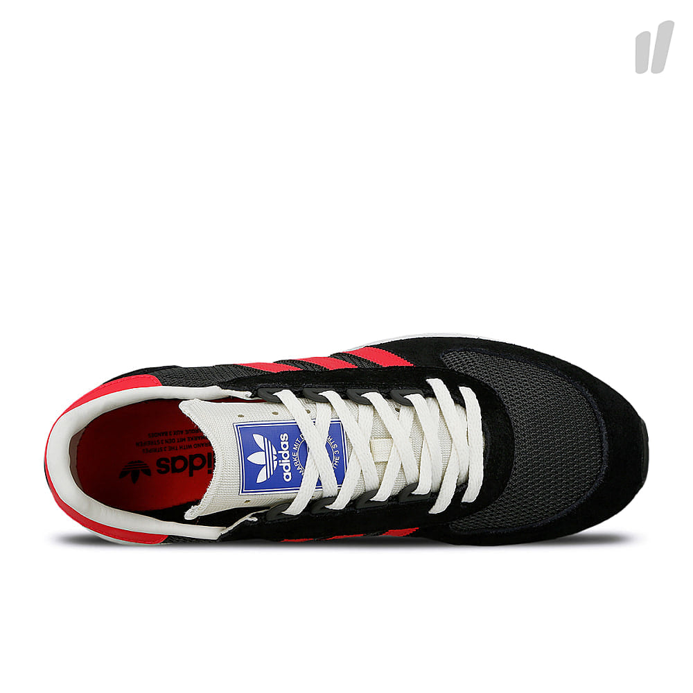 adidas marathon tech Carbon-Shock Red-Core Black Sneakers Detailfoto | Overkill