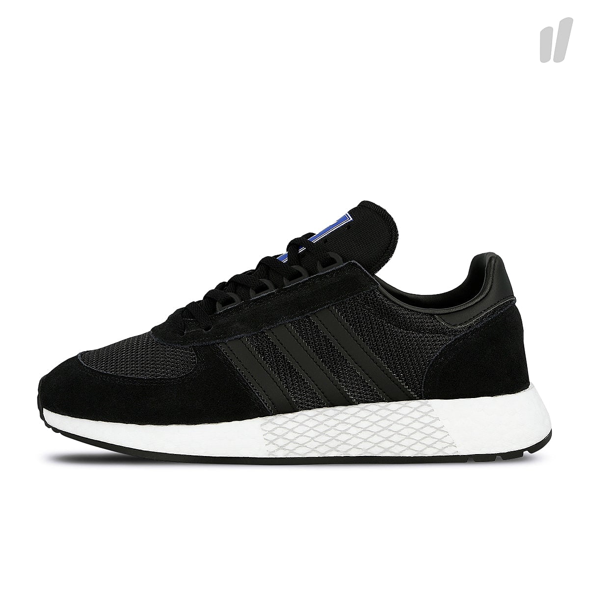 adidas marathon tech Core Black-Core Black-Footwear White Sneakers G27463 | Overkill
