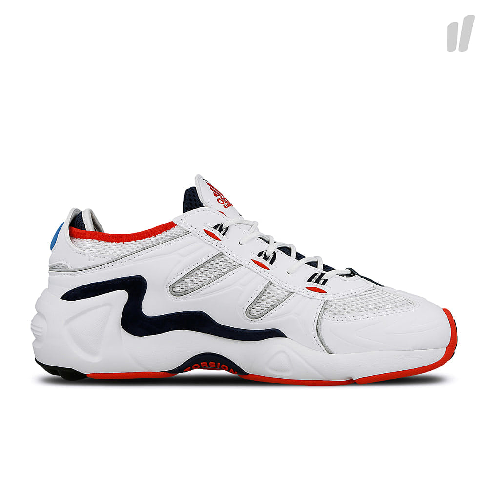 adidas consortium fyw s-97 Running White-Supplier Colour-Red Sneakers Silhouette | Overkill