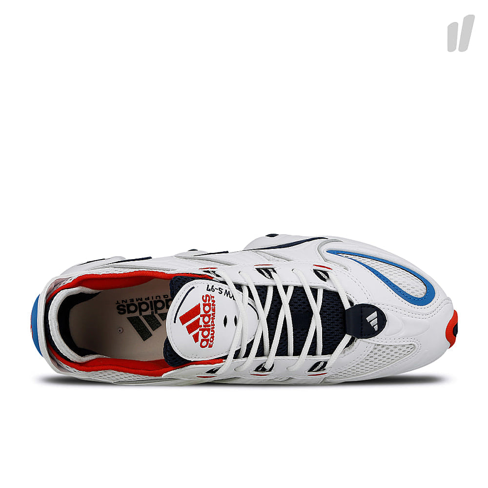 adidas consortium fyw s-97 Running White-Supplier Colour-Red Sneakers Detailfoto | Overkill