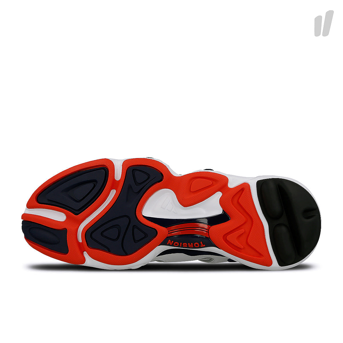 adidas consortium fyw s-97 Running White-Supplier Colour-Red Sneakers Detail View 1 | Overkill