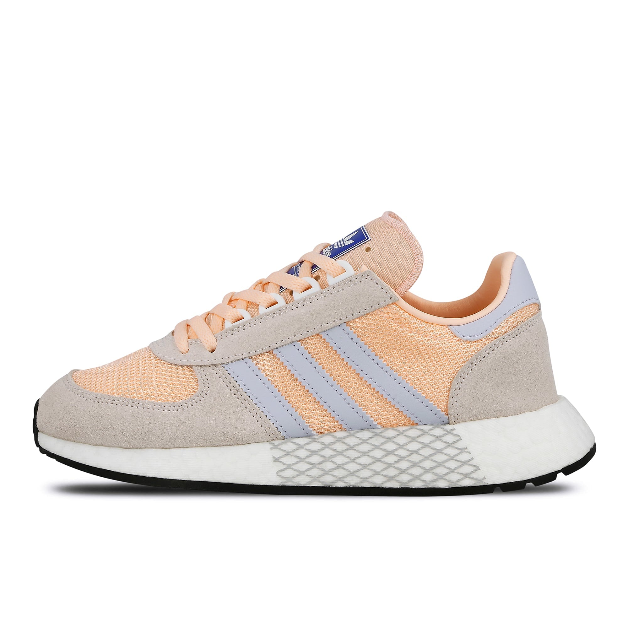 adidas wmns marathon tech Orchid Tint-Aero Blue-Clear Orange Sneakers G27709 | Overkill