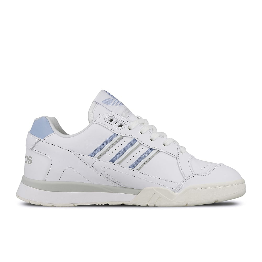 adidas wmns ar trainer Running White-Peri Winkle-Clothing White Sneakers Silhouette | Overkill