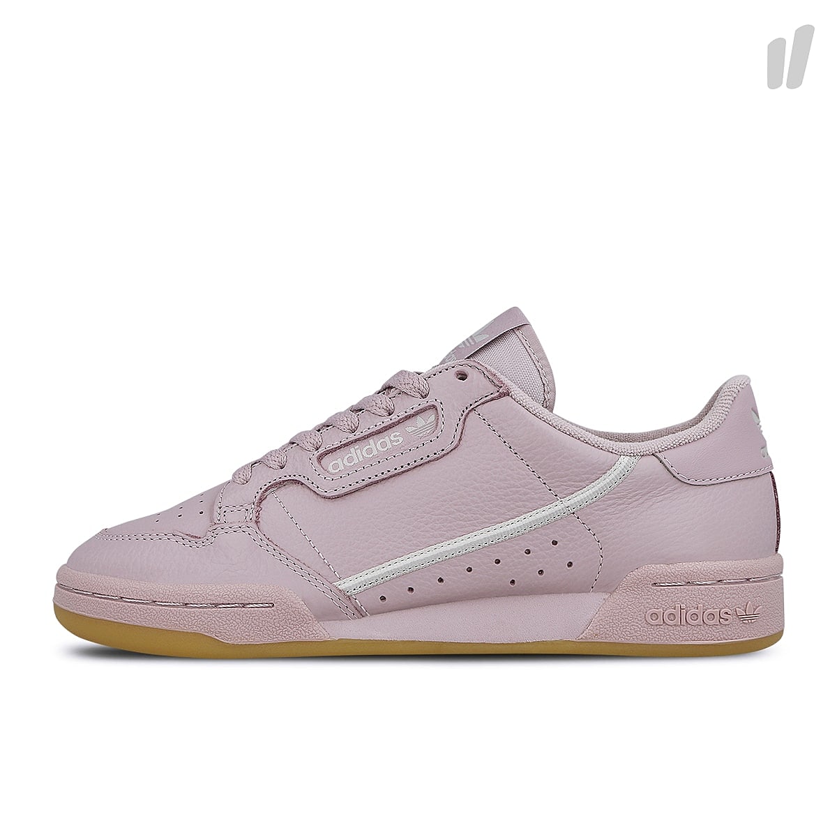 adidas wmns continental 80 Pink-Grey One-Grey Two Sneakers G27719 | Overkill