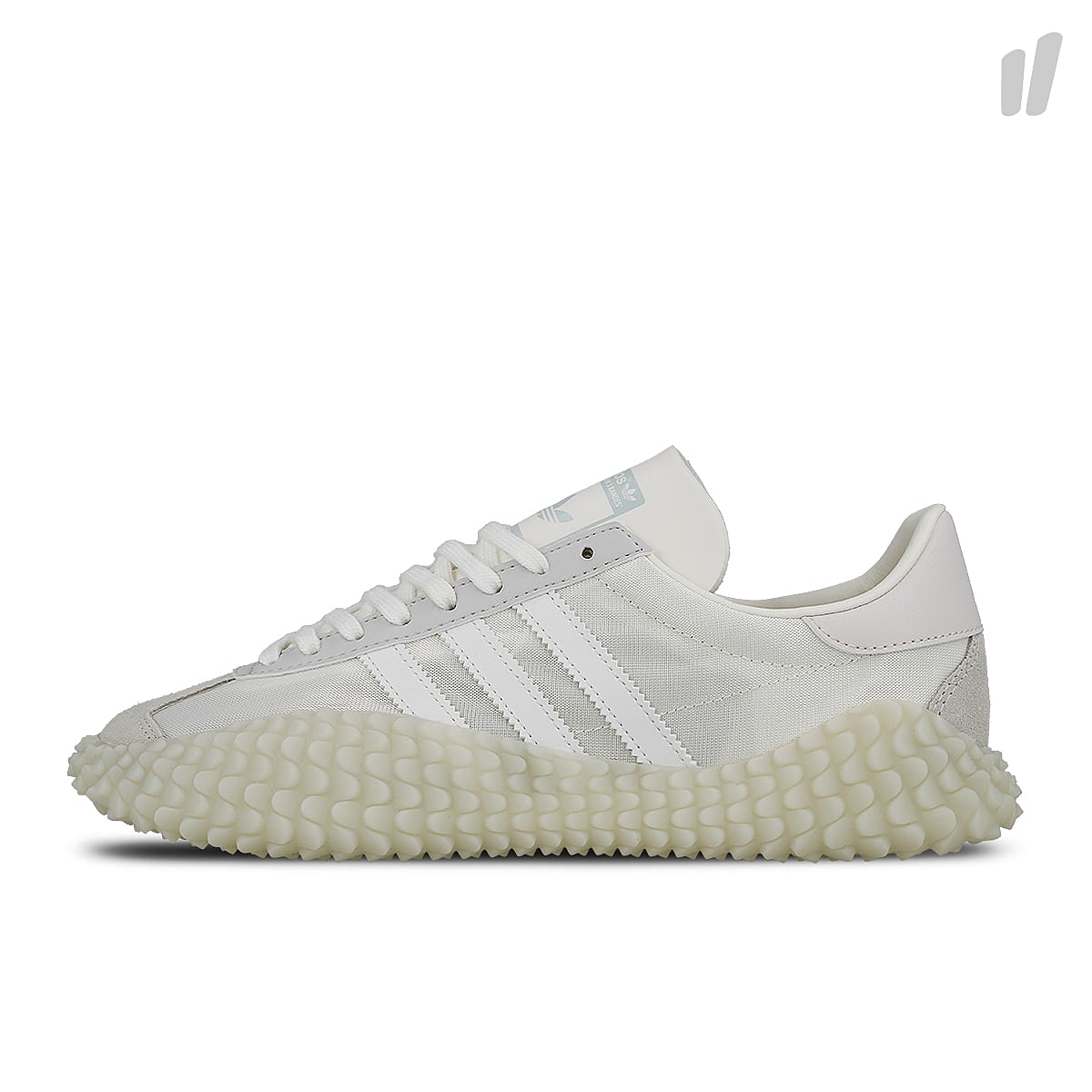 adidas country x kamanda Cloud White-Footwear White-Grey One Sneakers G27825 | Overkill