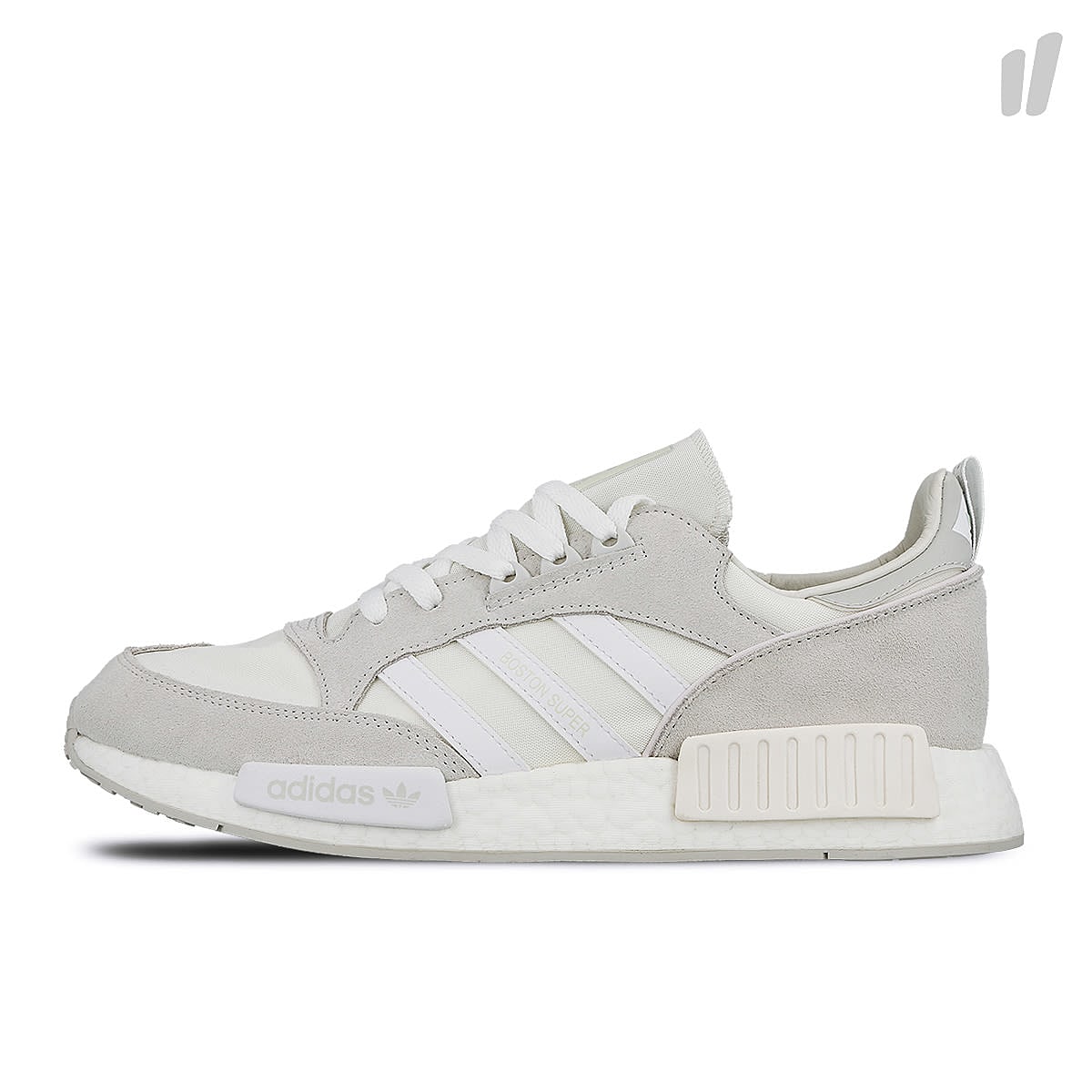 adidas boston super x r1 Cloud White-Footwear White-Grey One Sneakers G27834 | Overkill
