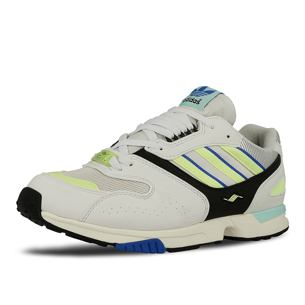 adidas zx 4000 Beige-Semi Solar Yellow-Core Black Sneakers Close Up | Overkill
