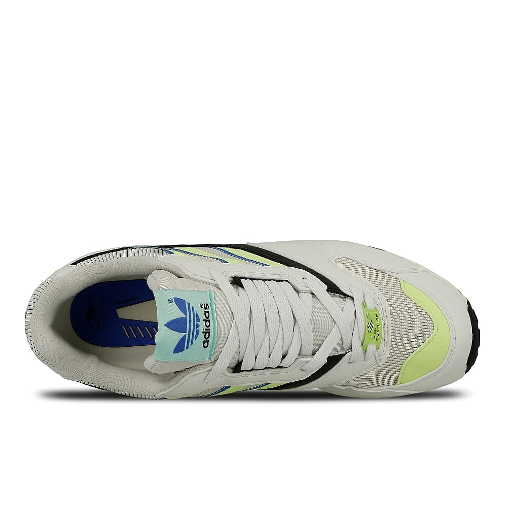 adidas zx 4000 Beige-Semi Solar Yellow-Core Black Sneakers Detailfoto | Overkill