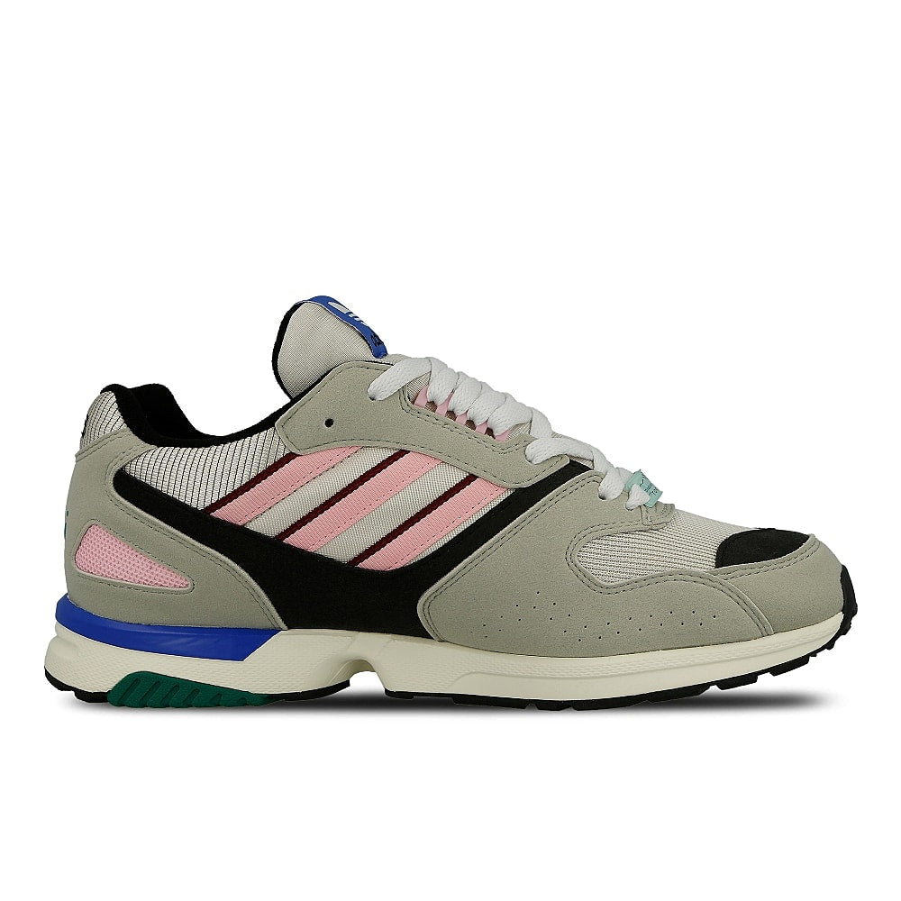 adidas zx 4000 Sesame-Clear Brown-Core Black Sneakers Silhouette | Overkill