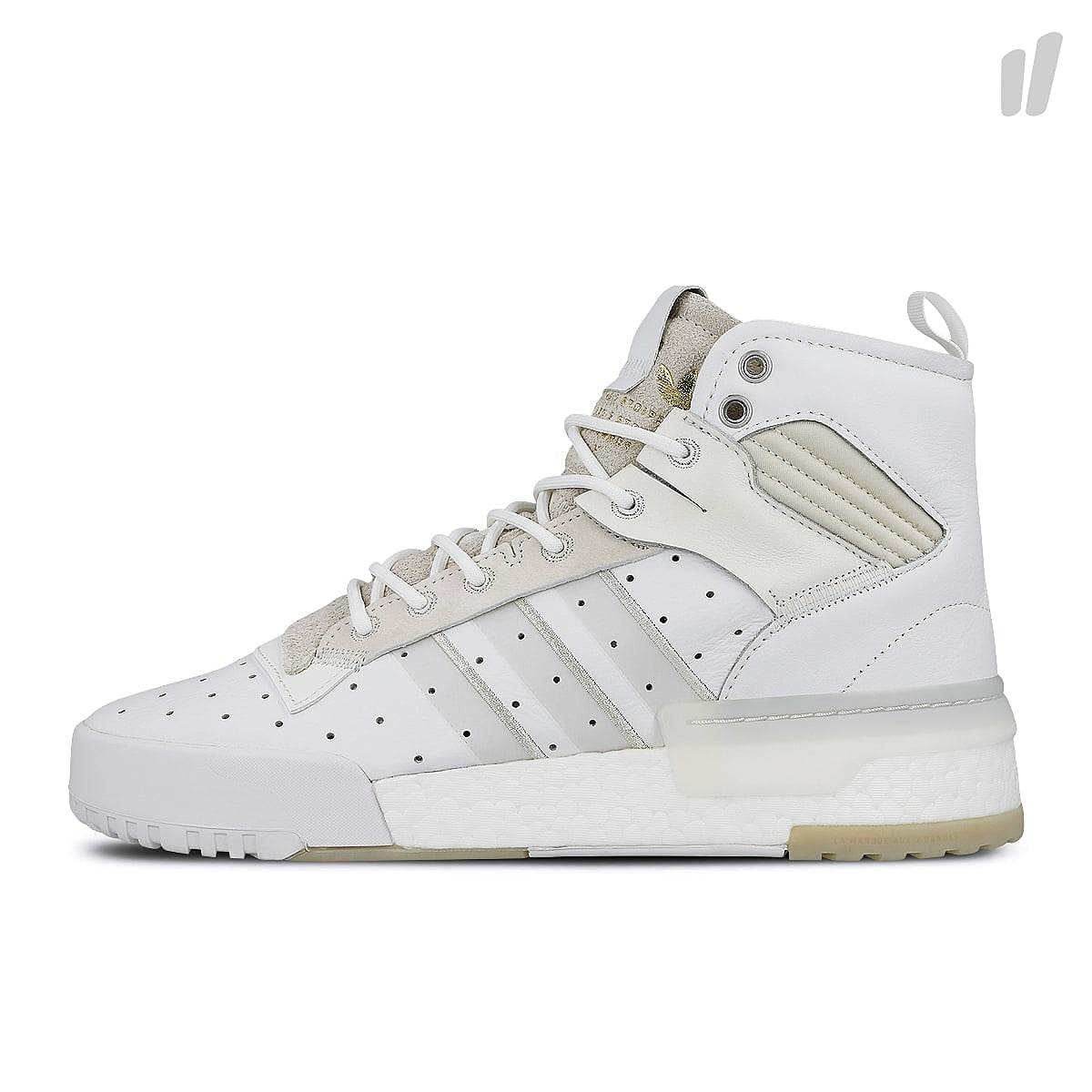 adidas rivalry rm Footwear White-Clear White-Raw White Sneakers G27978 | Overkill